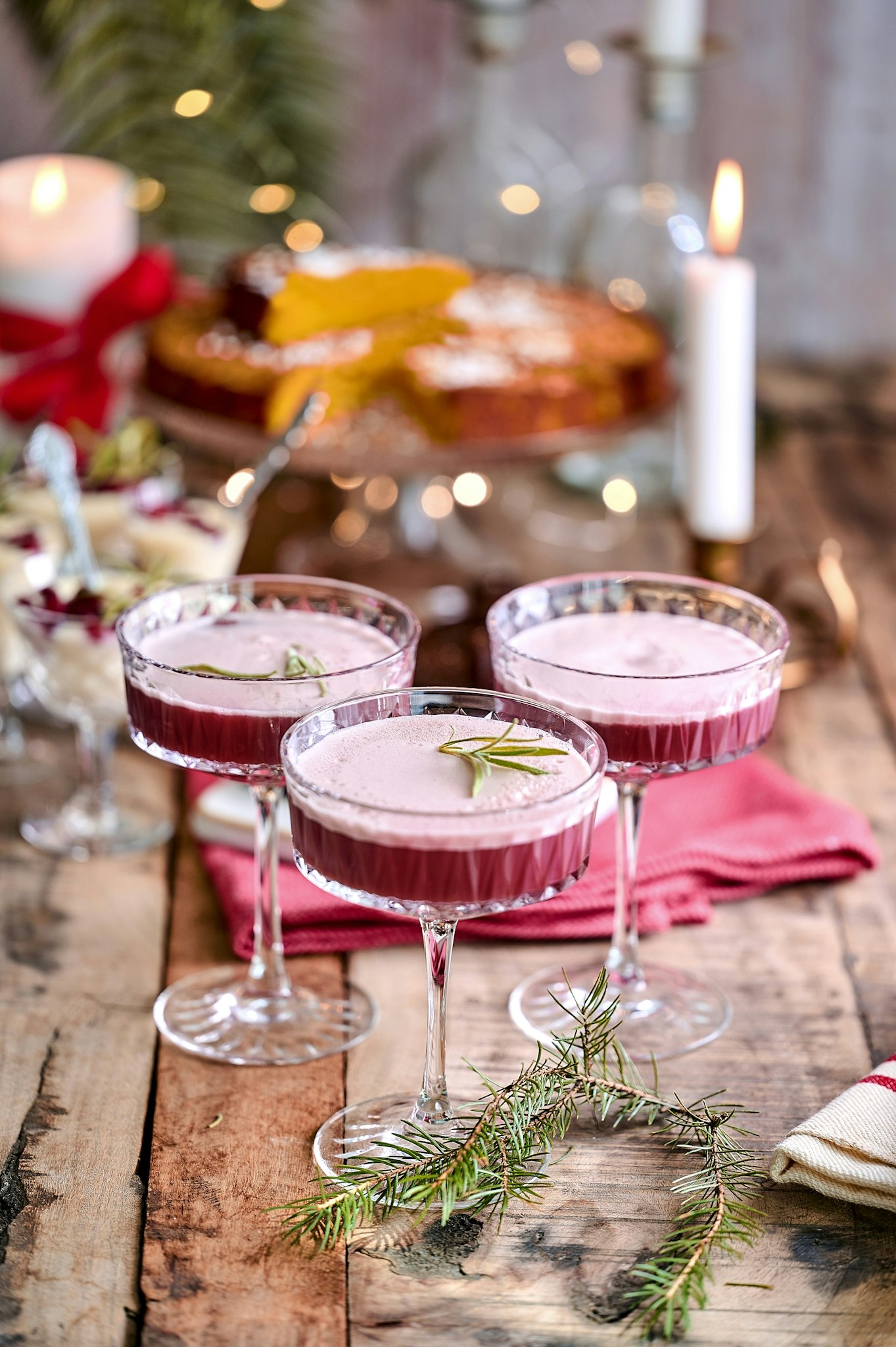 Glögg & tonic Glögg & tonic