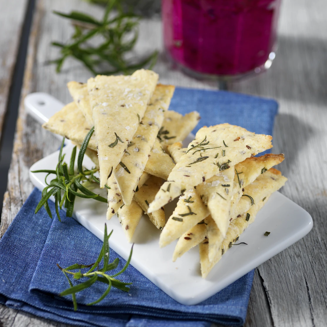Glutenfria krispiga kex