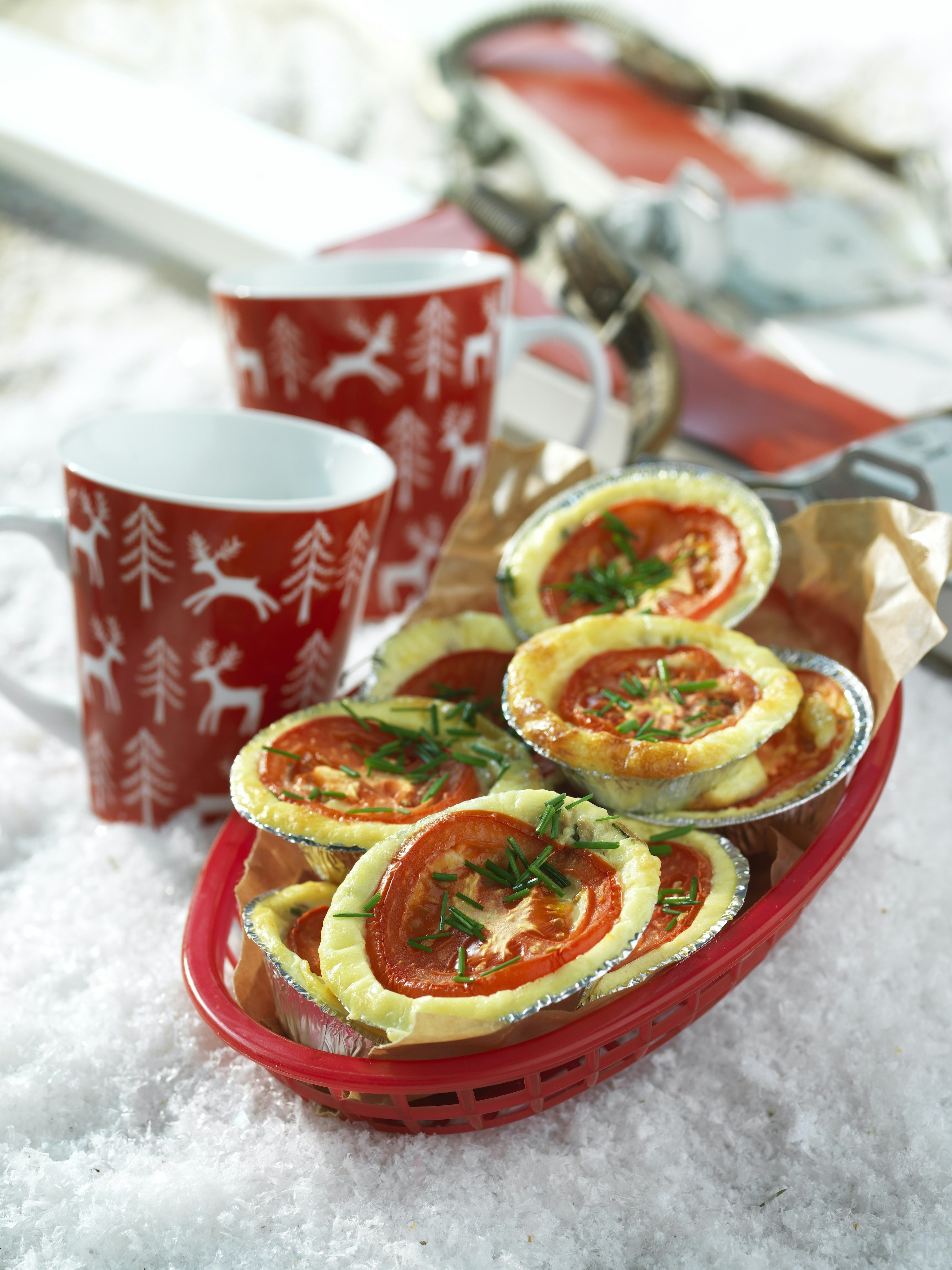 Glutenfria matmuffins med tonfisk