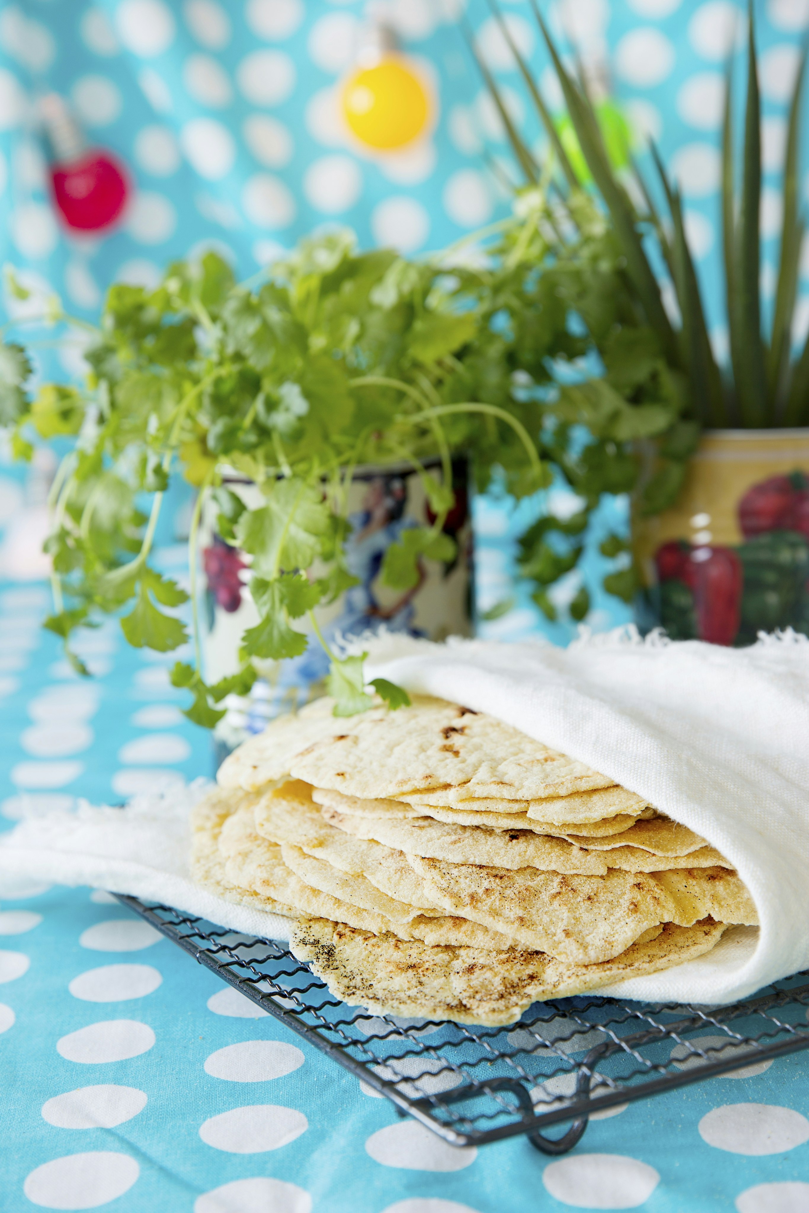 Glutenfria Tortillabröd – Enkelt Grundrecept