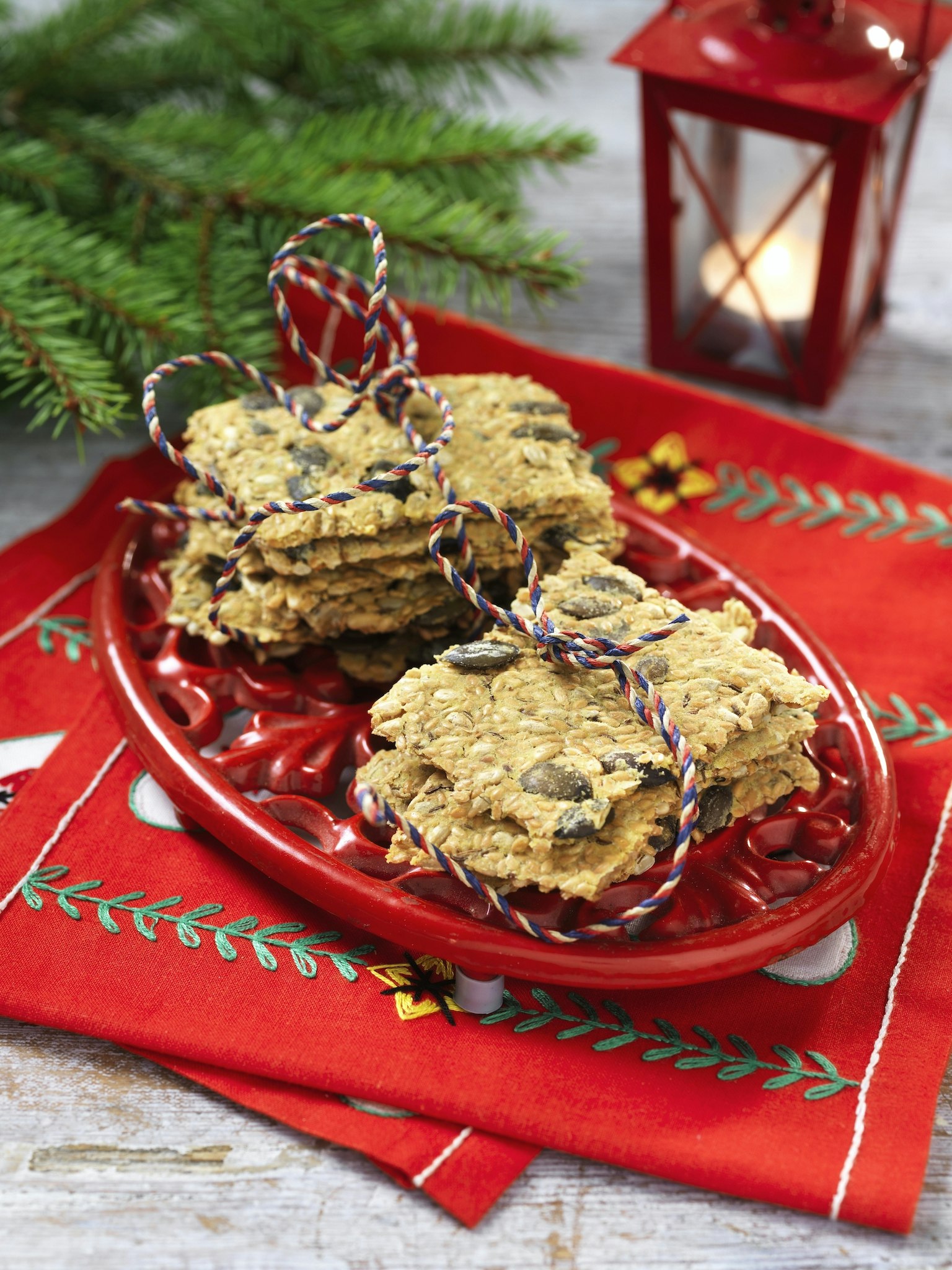 Glutenfritt fröknäcke med kumminsmak