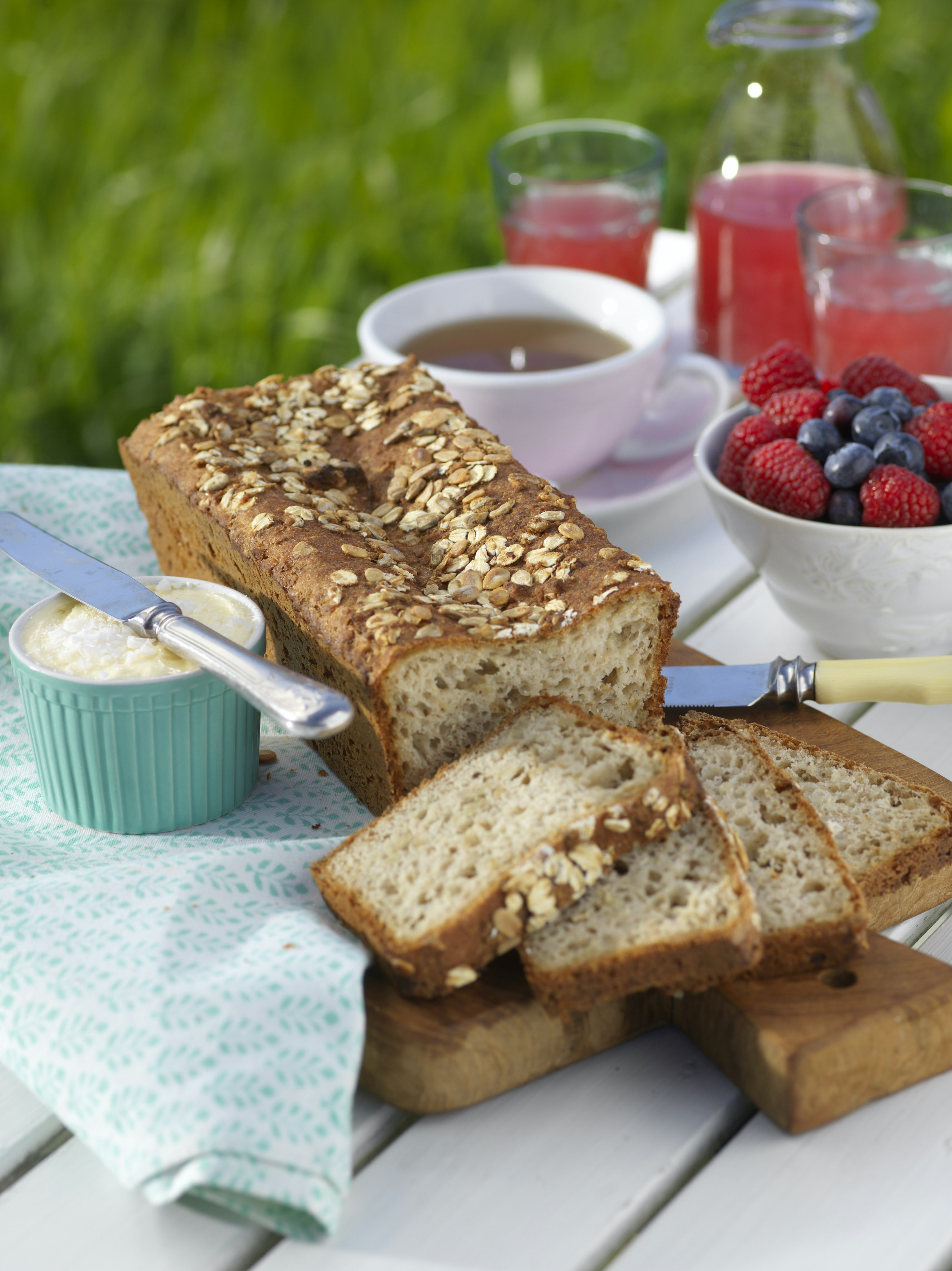 Glutenfritt Formbröd Med Durra