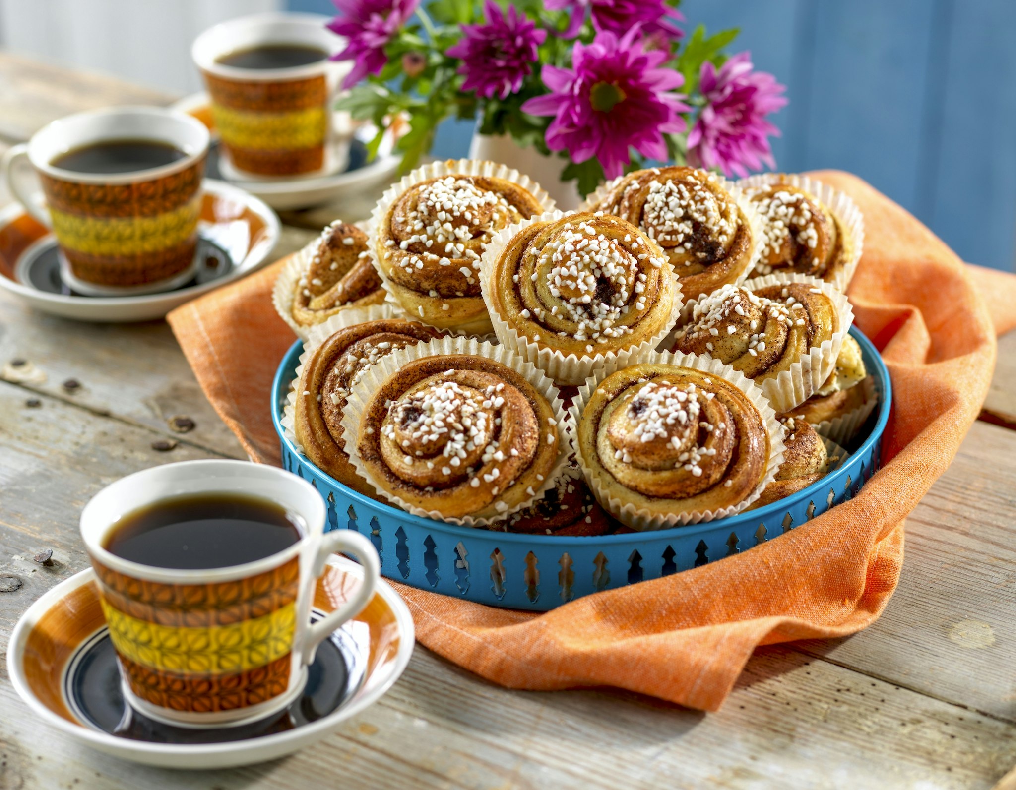 Godaste kanelbullarna