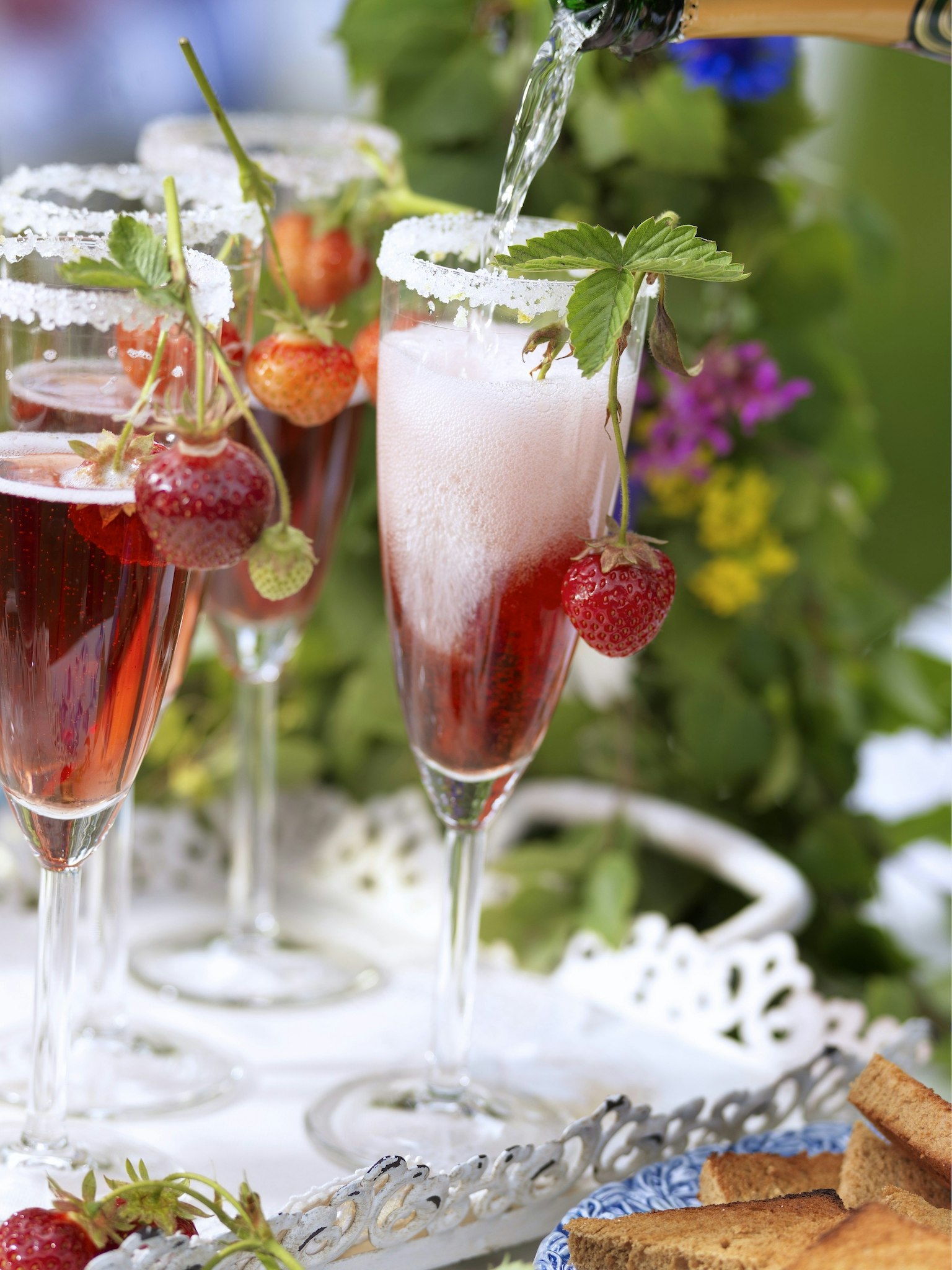 Granatäppelkir royal