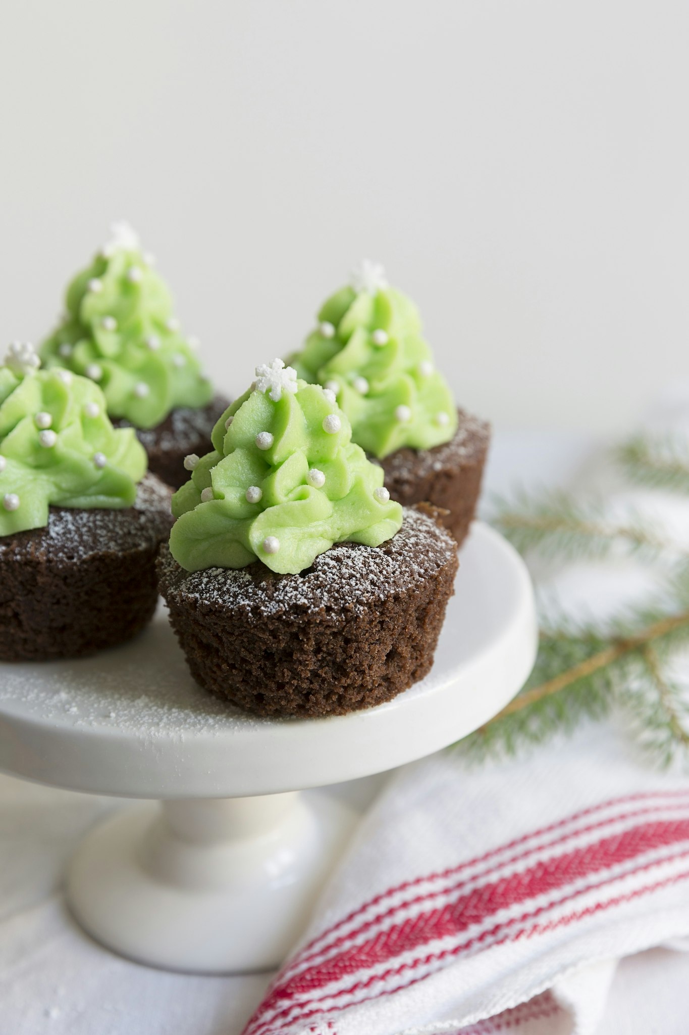 Grancupcakes med choklad- och apelsinsmak