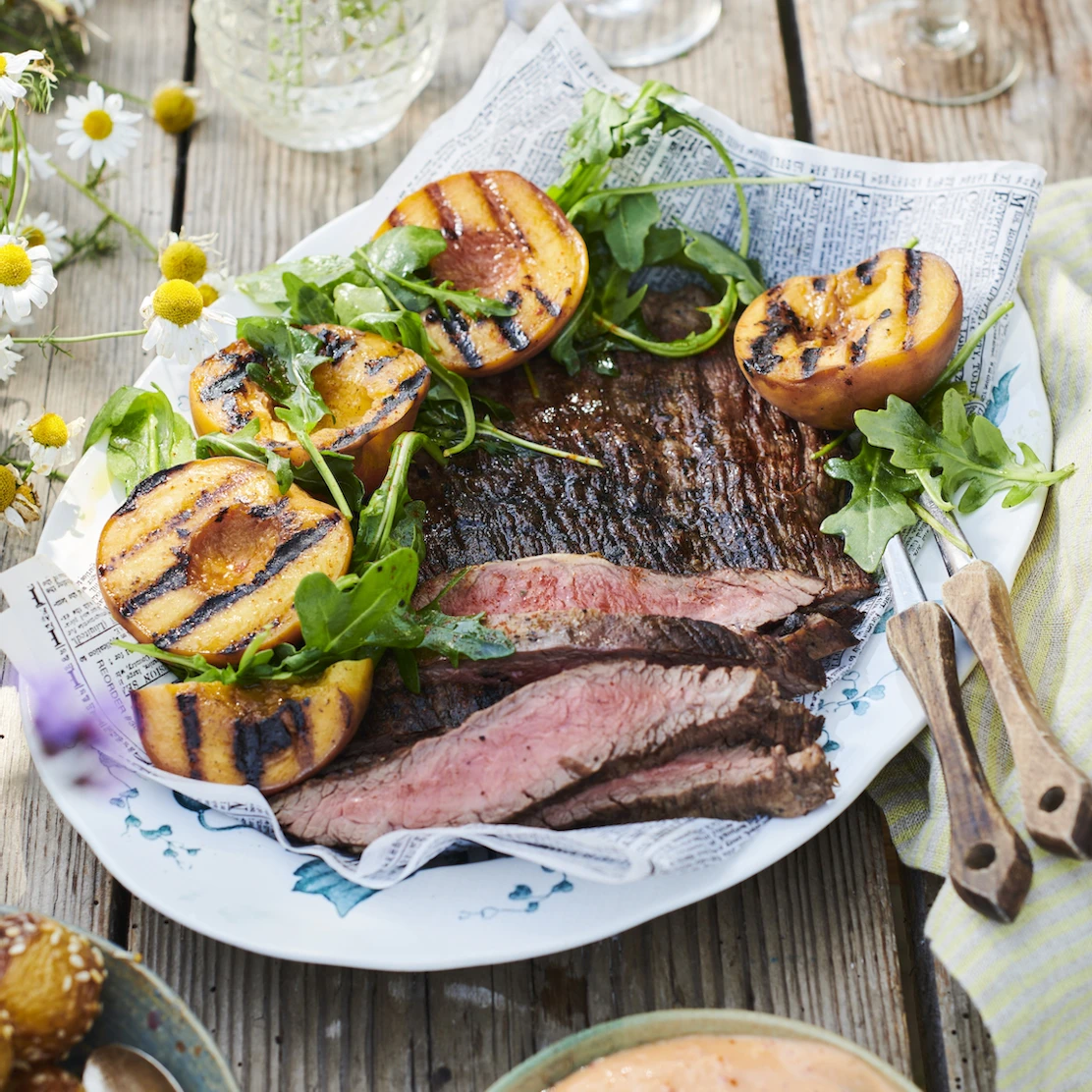 Grillad Flankstek grillad-flankstek
