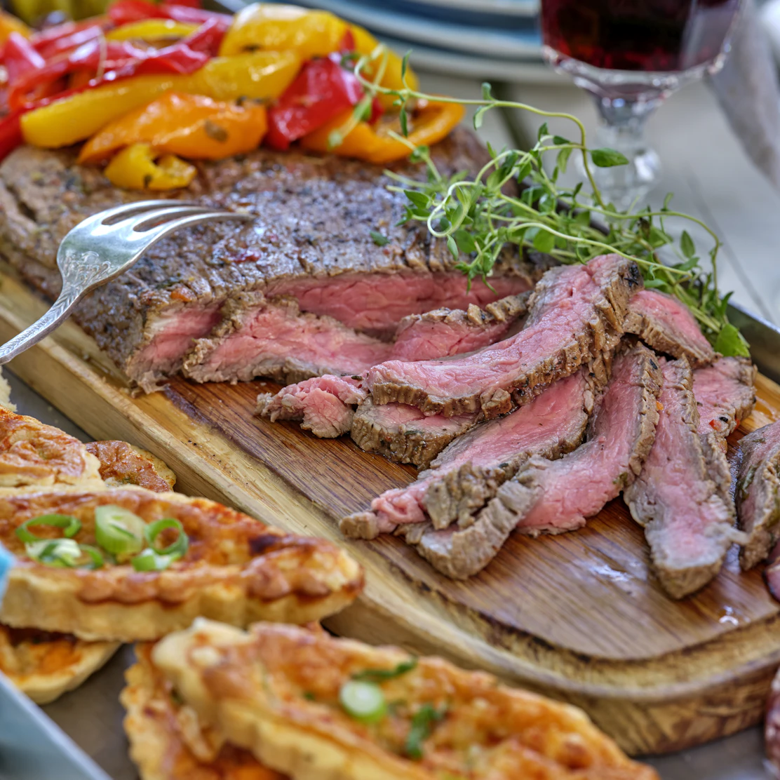Grillad Flankstek grillad-flankstek