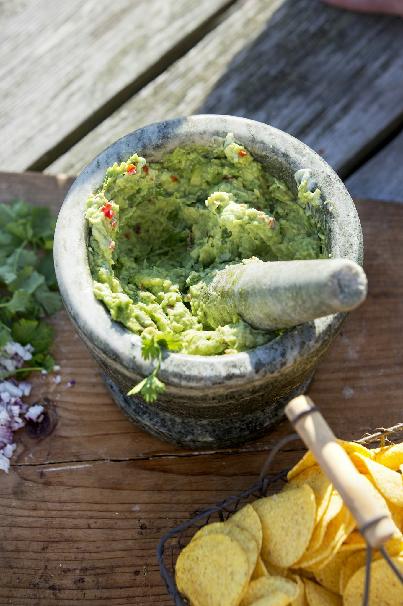 Guacamole Mit Frischem Koriander - Rezepte Suchen Guacamole Mit Frischem Koriander - Rezepte Suchen