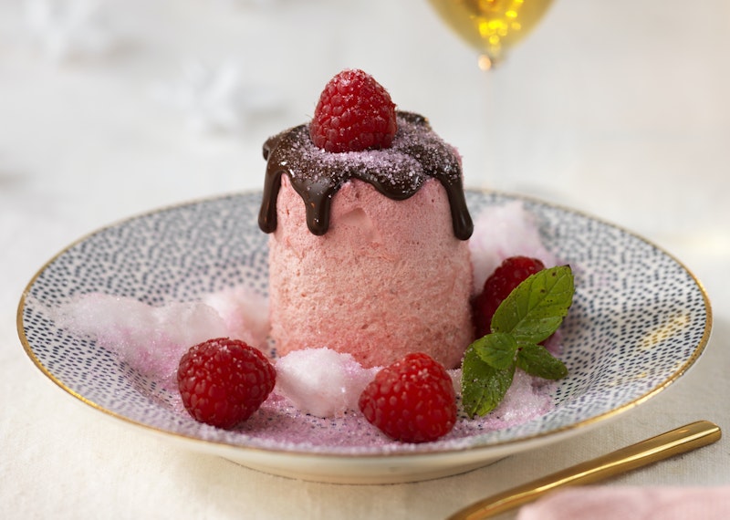 choklad och hallonmousse choklad och hallonmousse