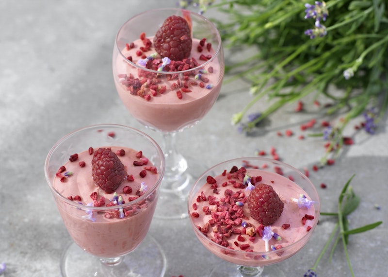 citron pannacotta recept
