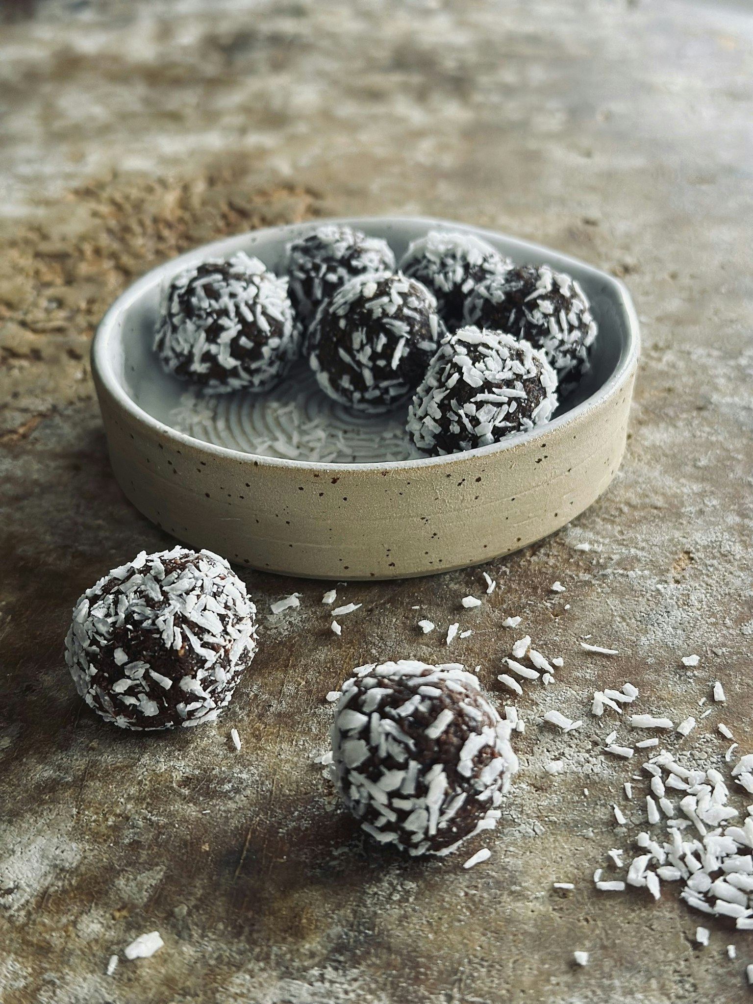 Kokosbollar med smak av Bounty Kokosbollar med smak av Bounty