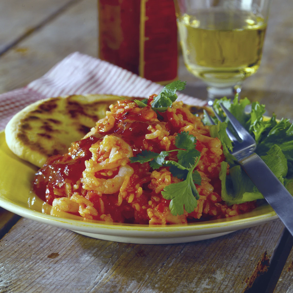 Ult Rak Recept Hett räk- och tomatris