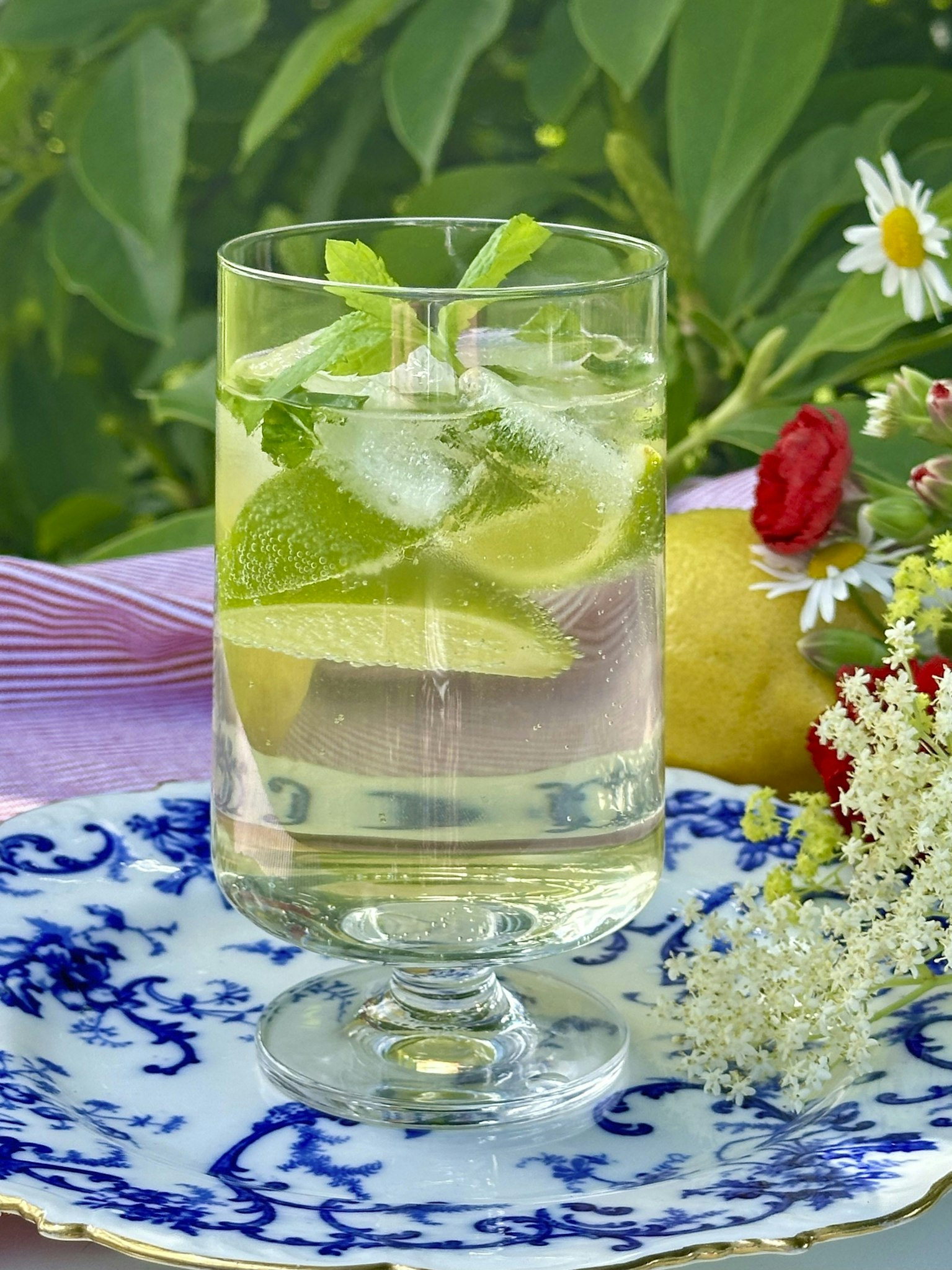 Hugo – bubblig drink med fläder