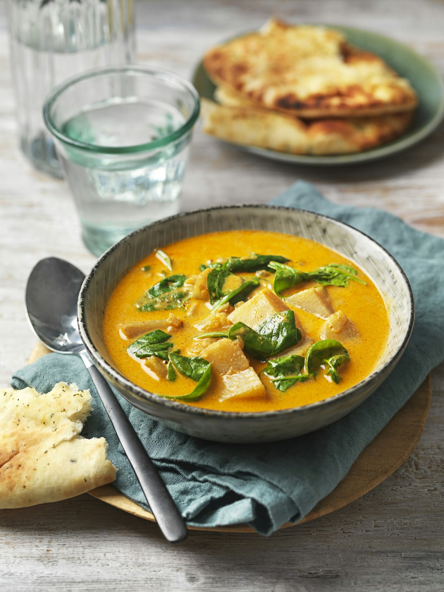 Indisk potatissoppa med garam masala