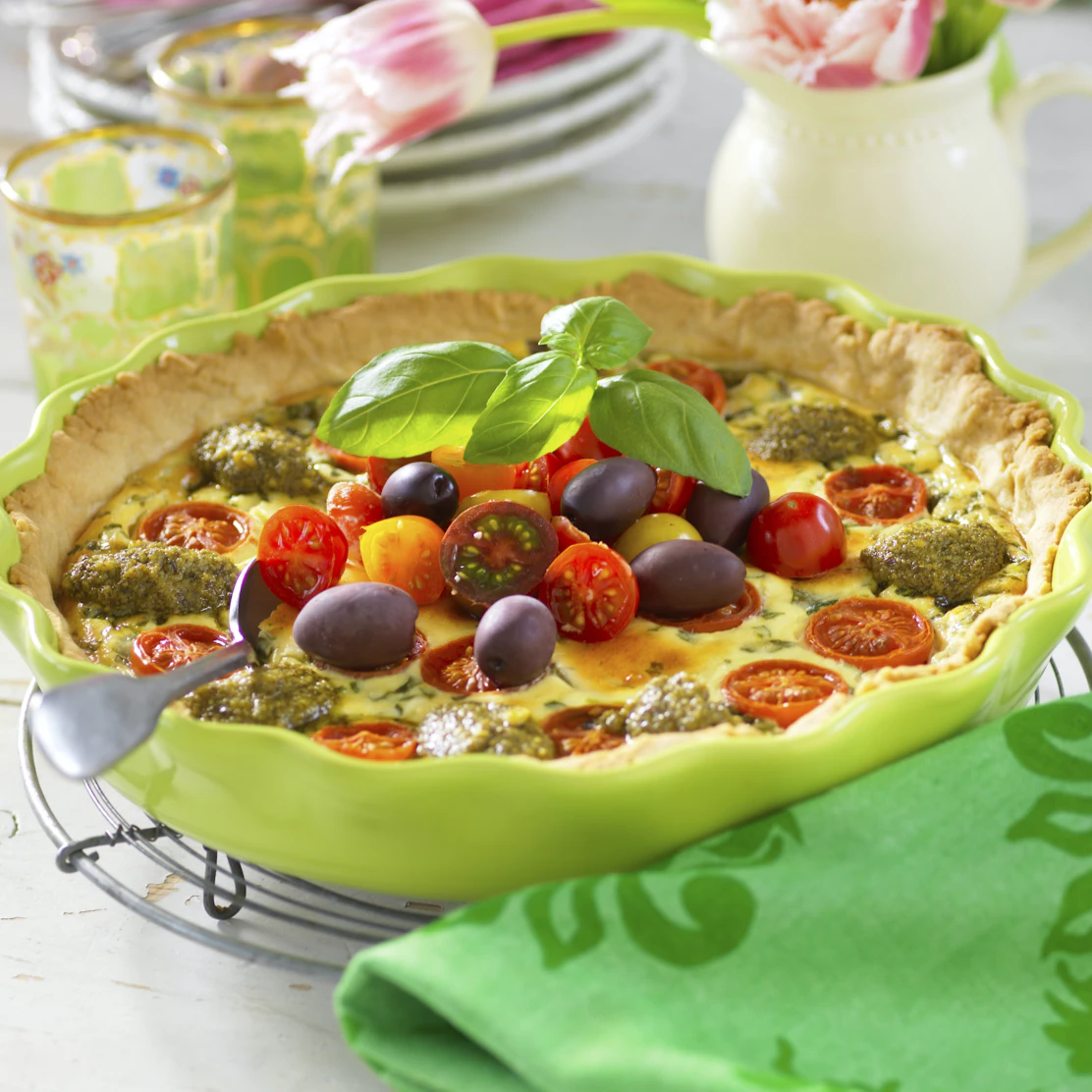 Italiensk Tomatpaj Italiensk Tomatpaj