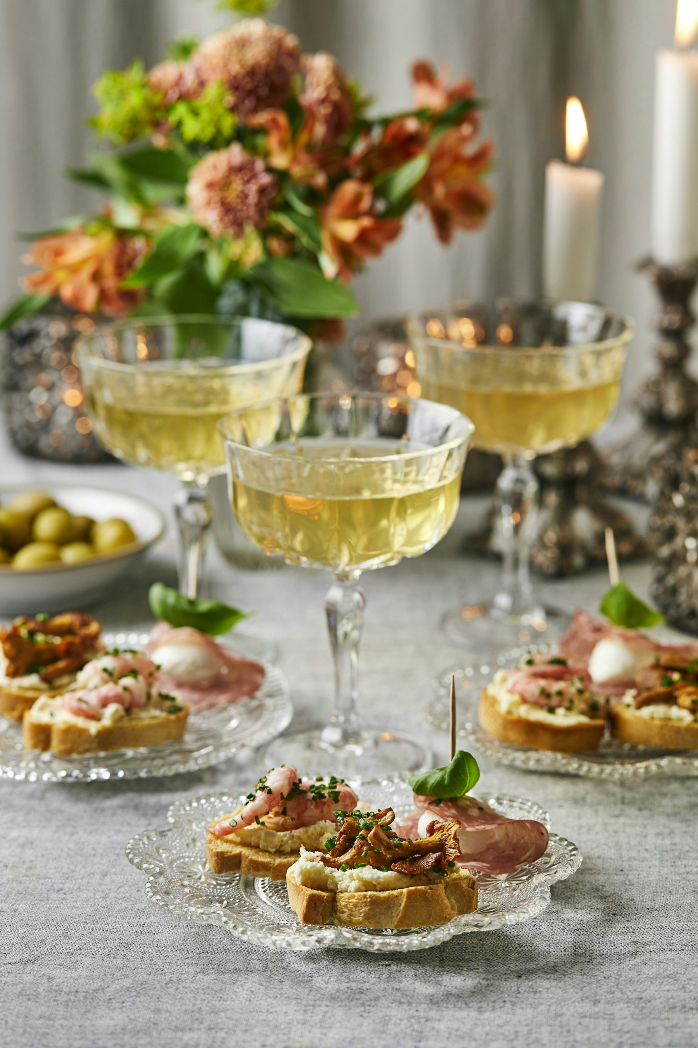 Italienska tilltugg till fördrinken