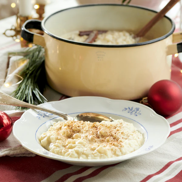 Koka risgrynsgröt i ugn