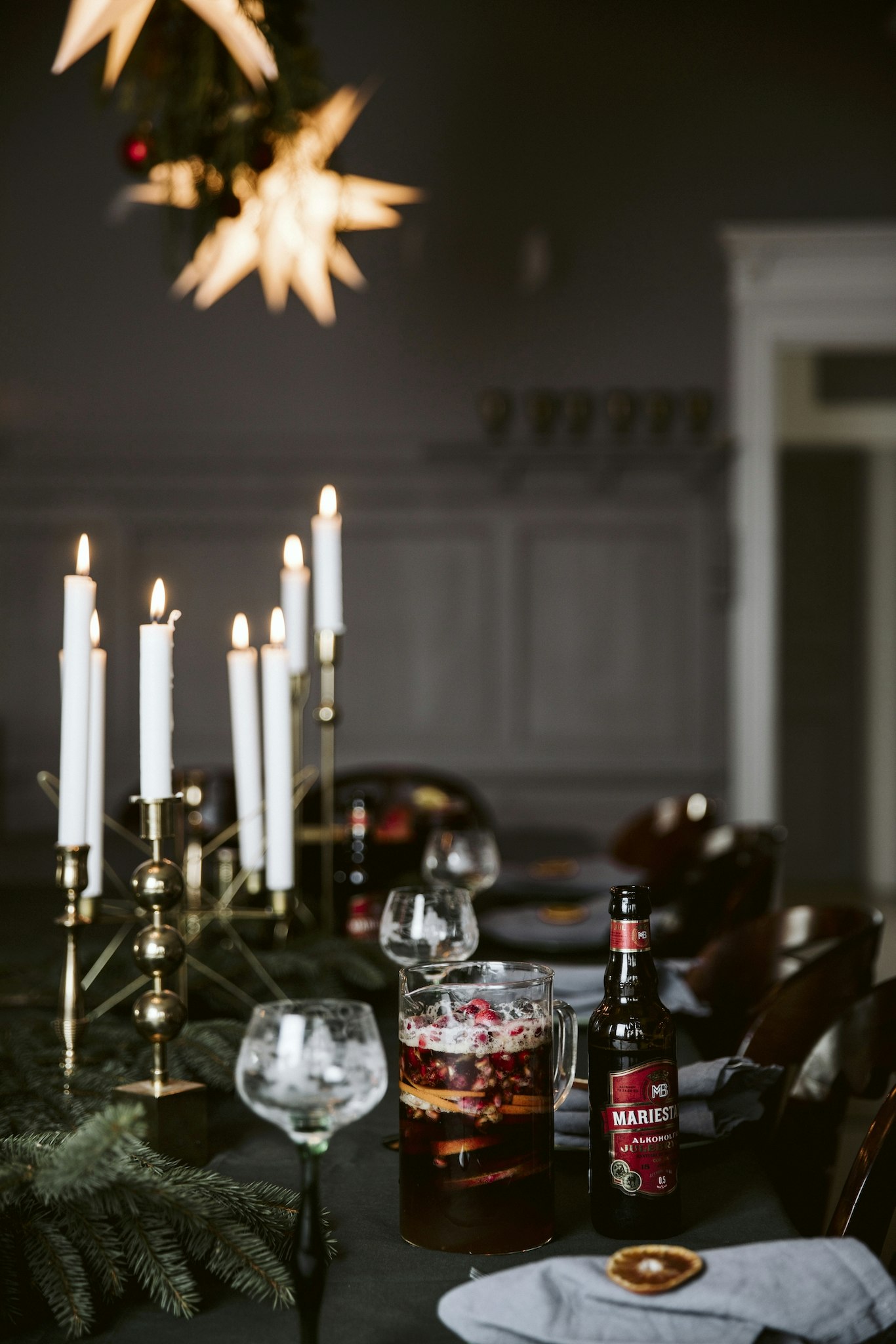 Julsangria av julöl