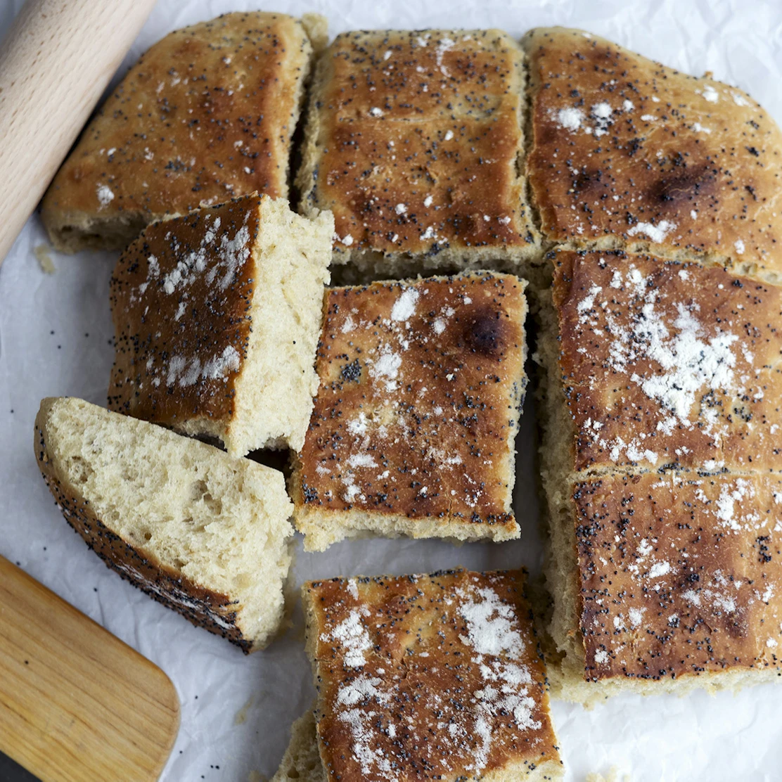 Bröd – limpor, frallor & knäcke