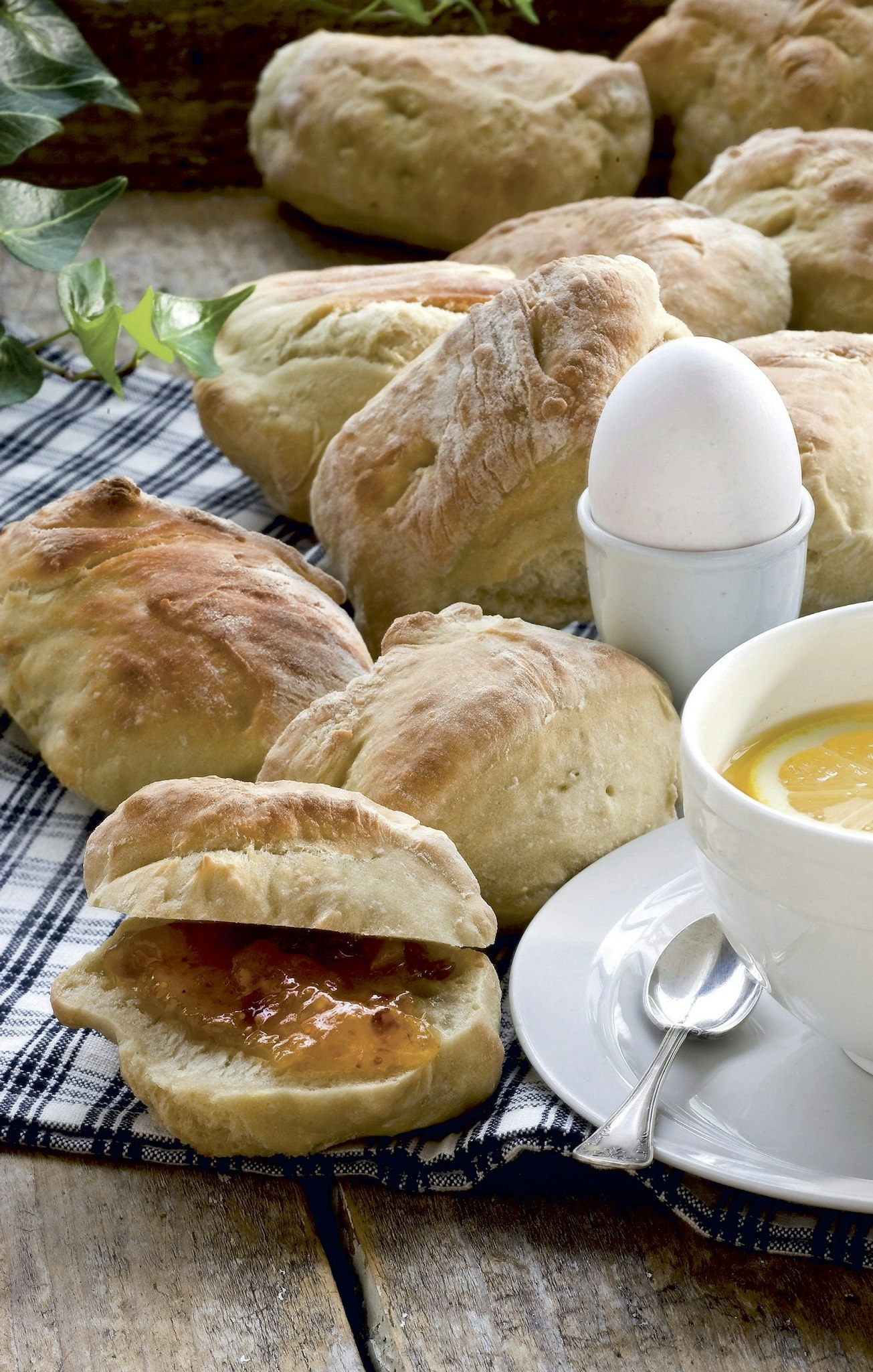 Kalljästa dinkelfrallor