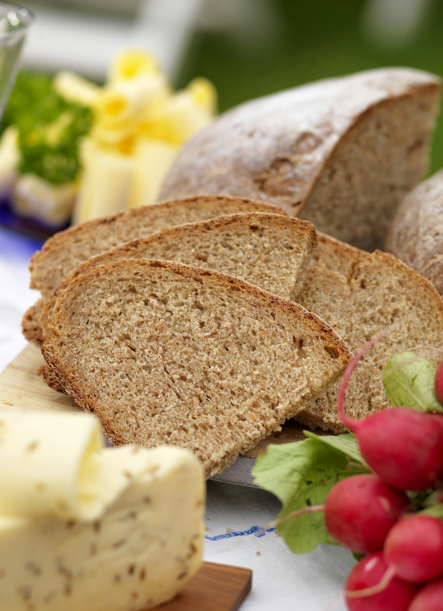 Kalljästa rågbröd