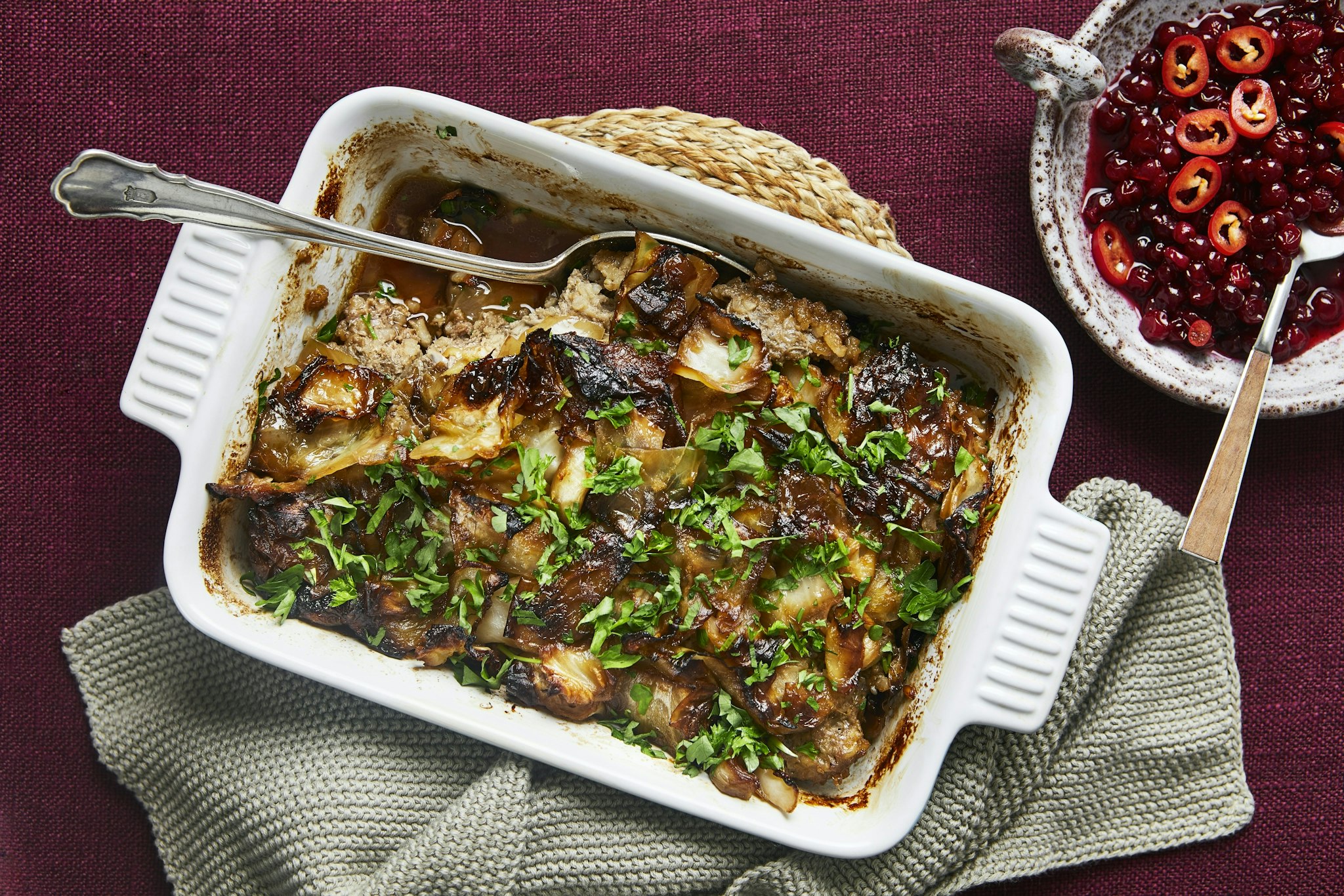 Kålpudding med nya smaker