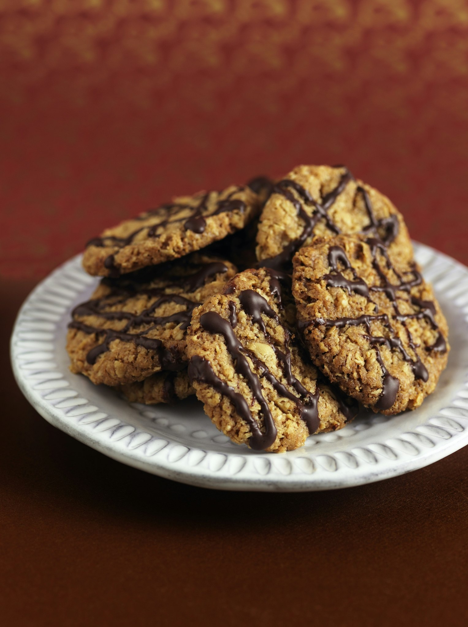 Kanelhavrekakor med chokladrippel