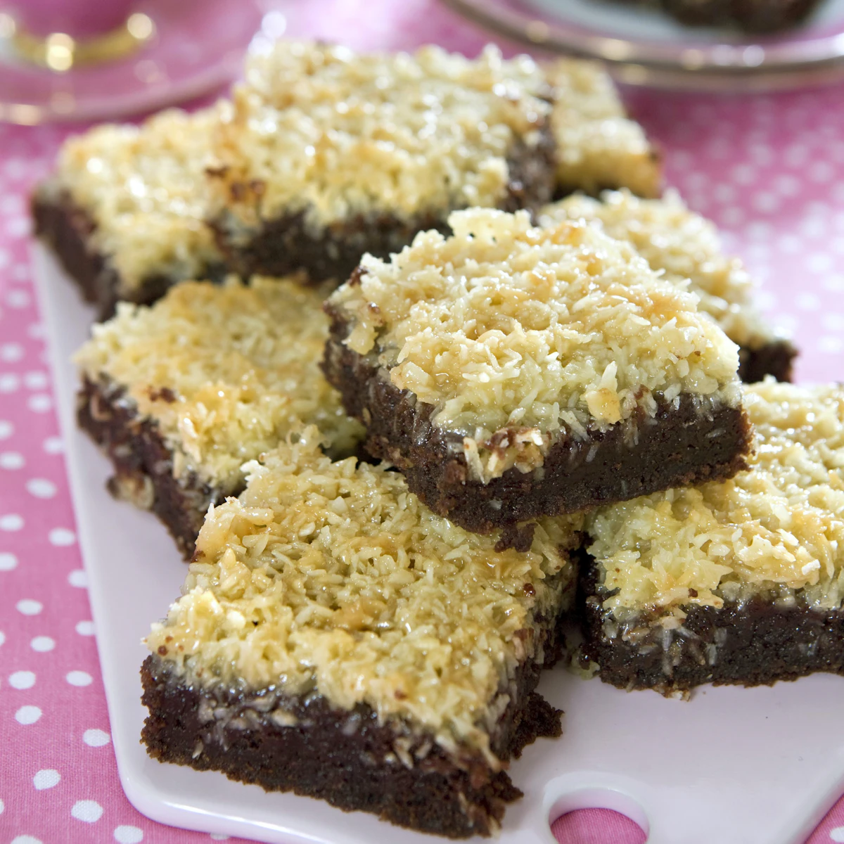 Kladdkaka I L ngpanna Med Kokostosca kladdkaka-i-l-ngpanna-med-kokostosca