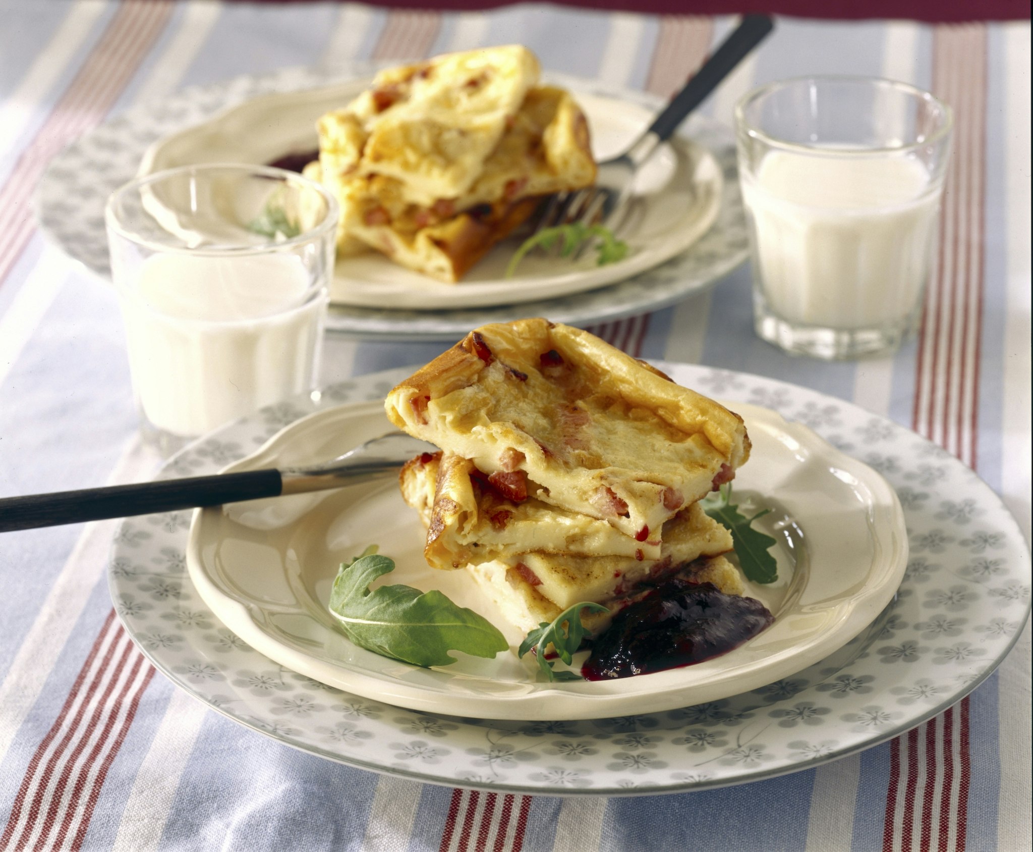 Klassisk fläskpannkaka