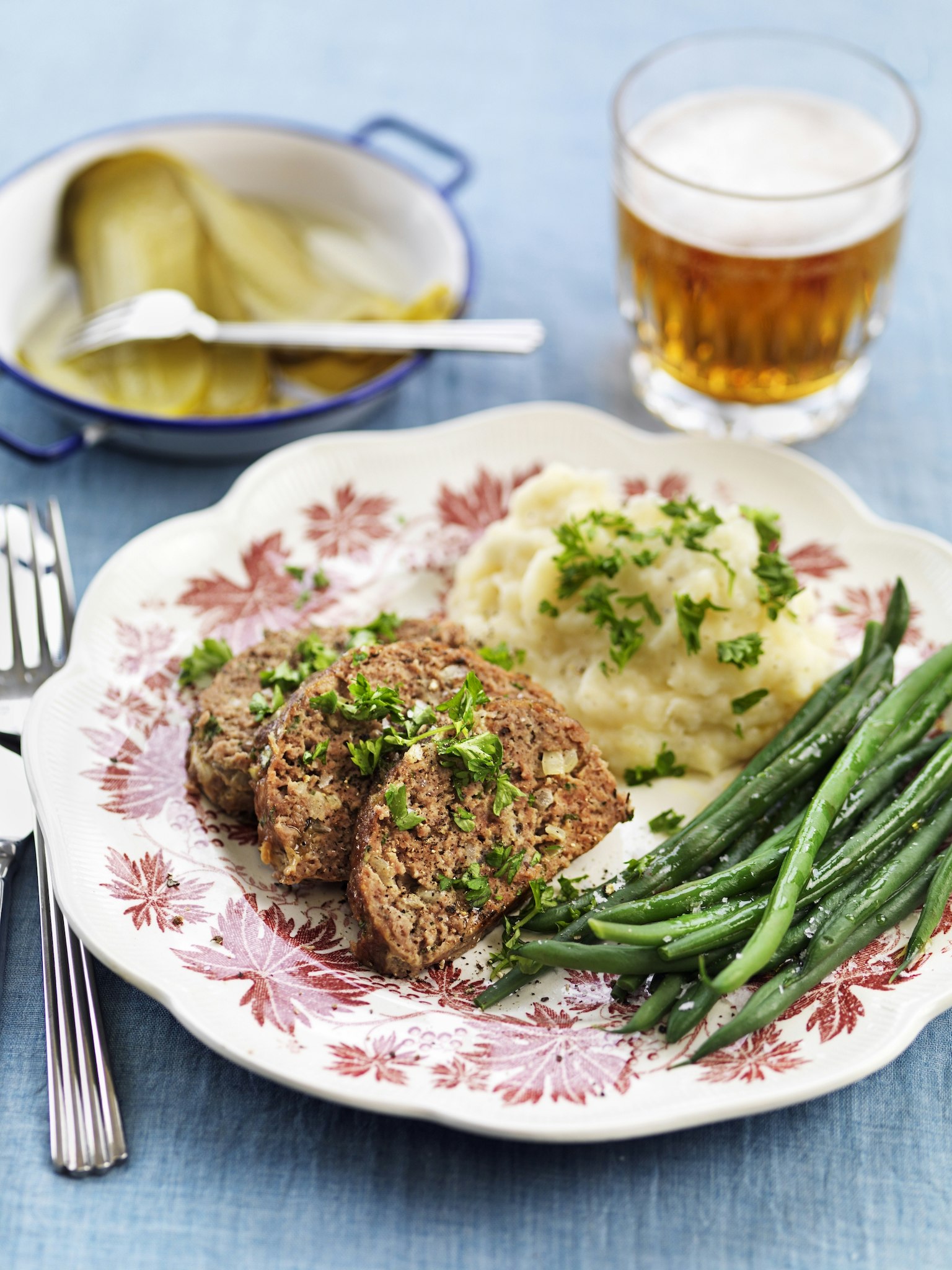 Klassisk köttfärslimpa