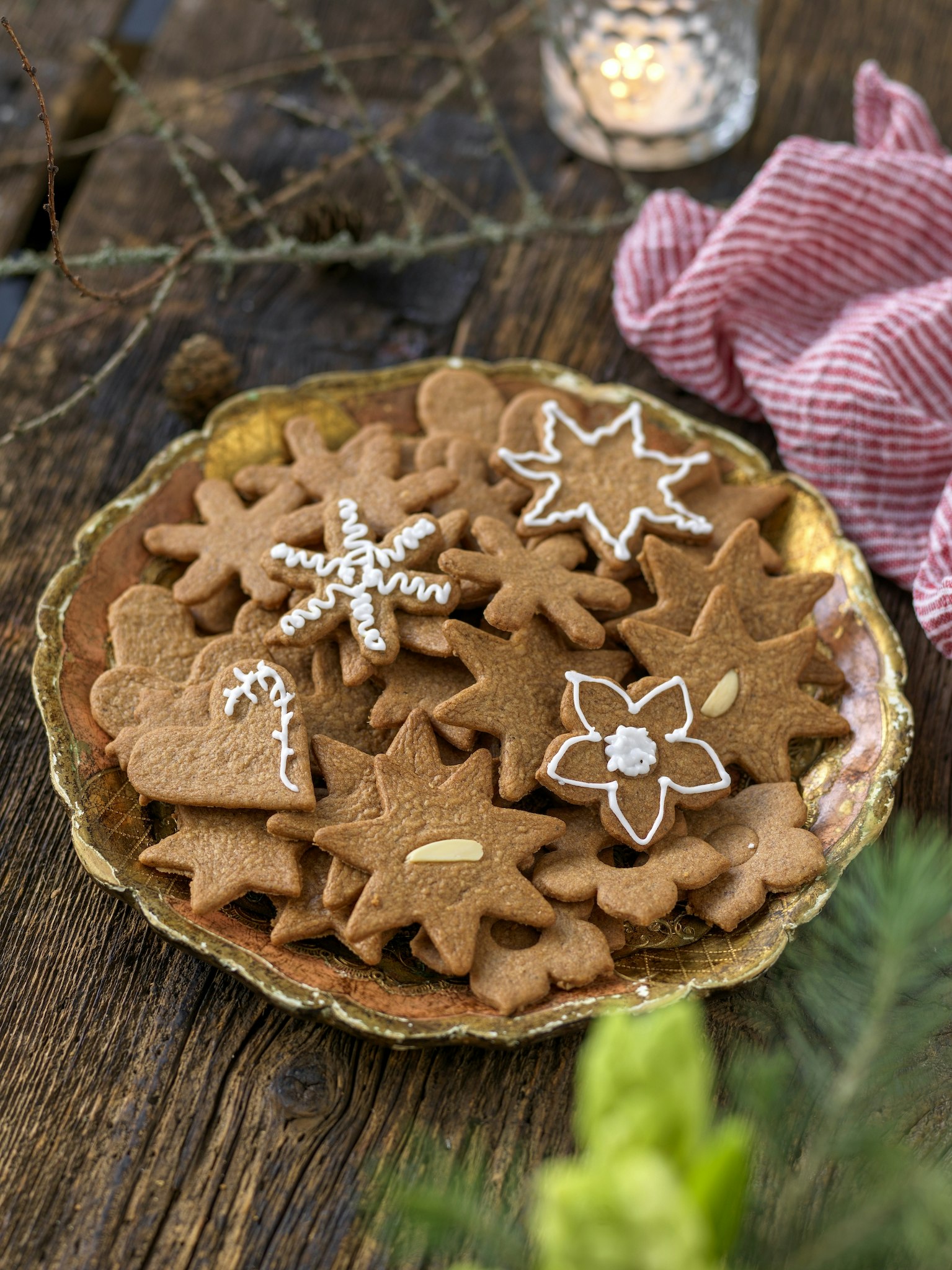 Klassiska pepparkakor