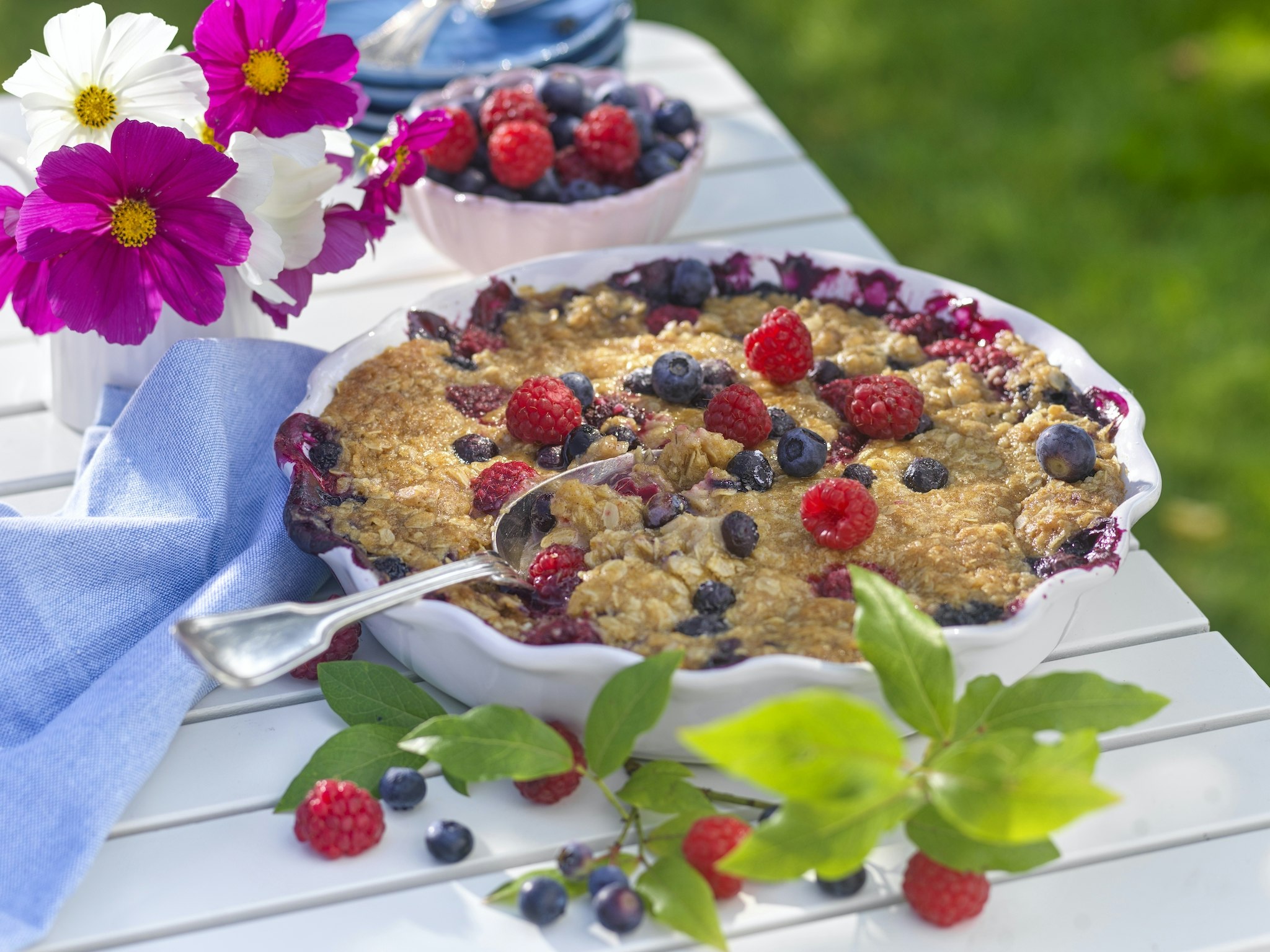 Knäckig drottningpaj