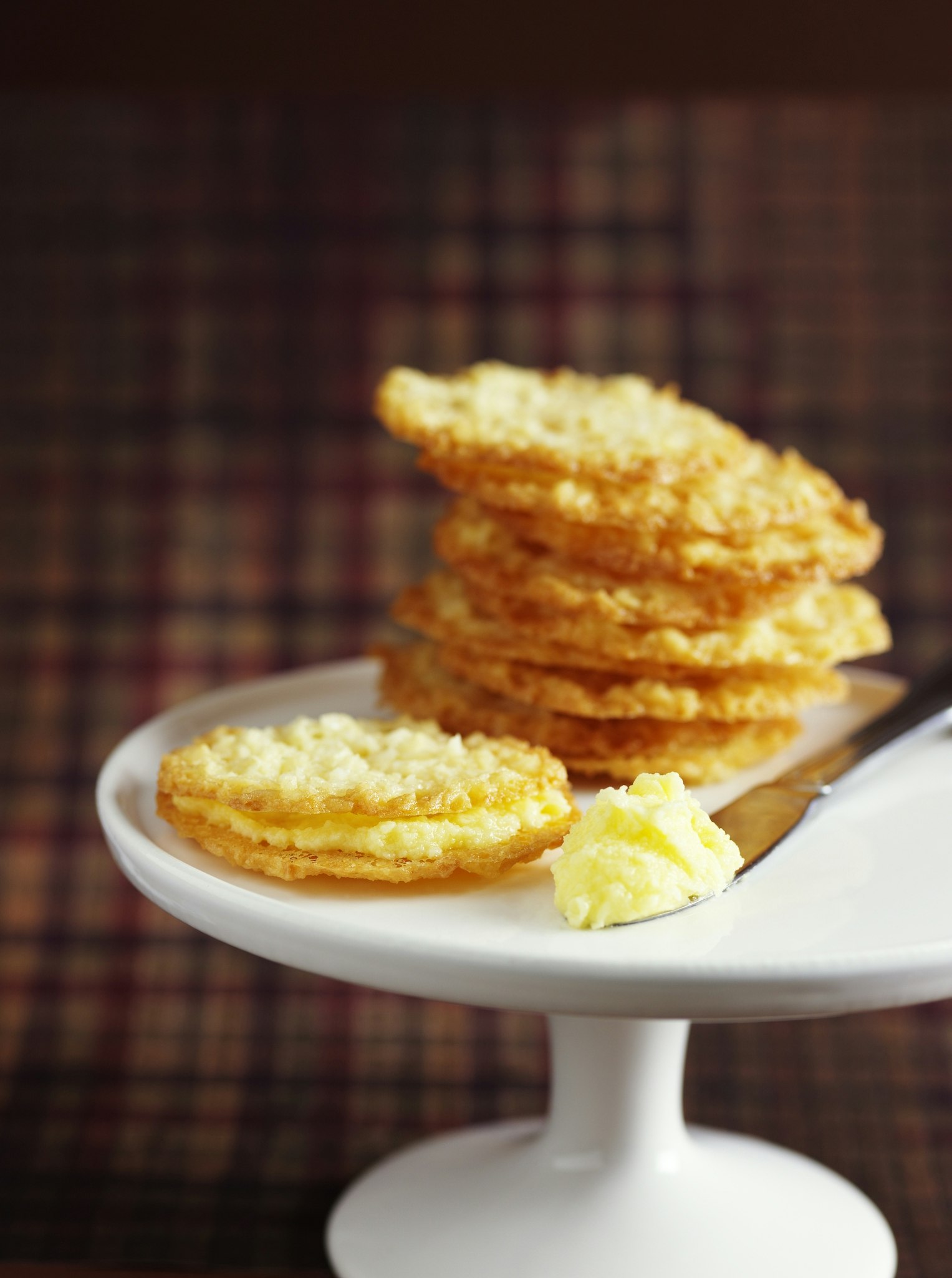 Kokosflarn med punschkräm