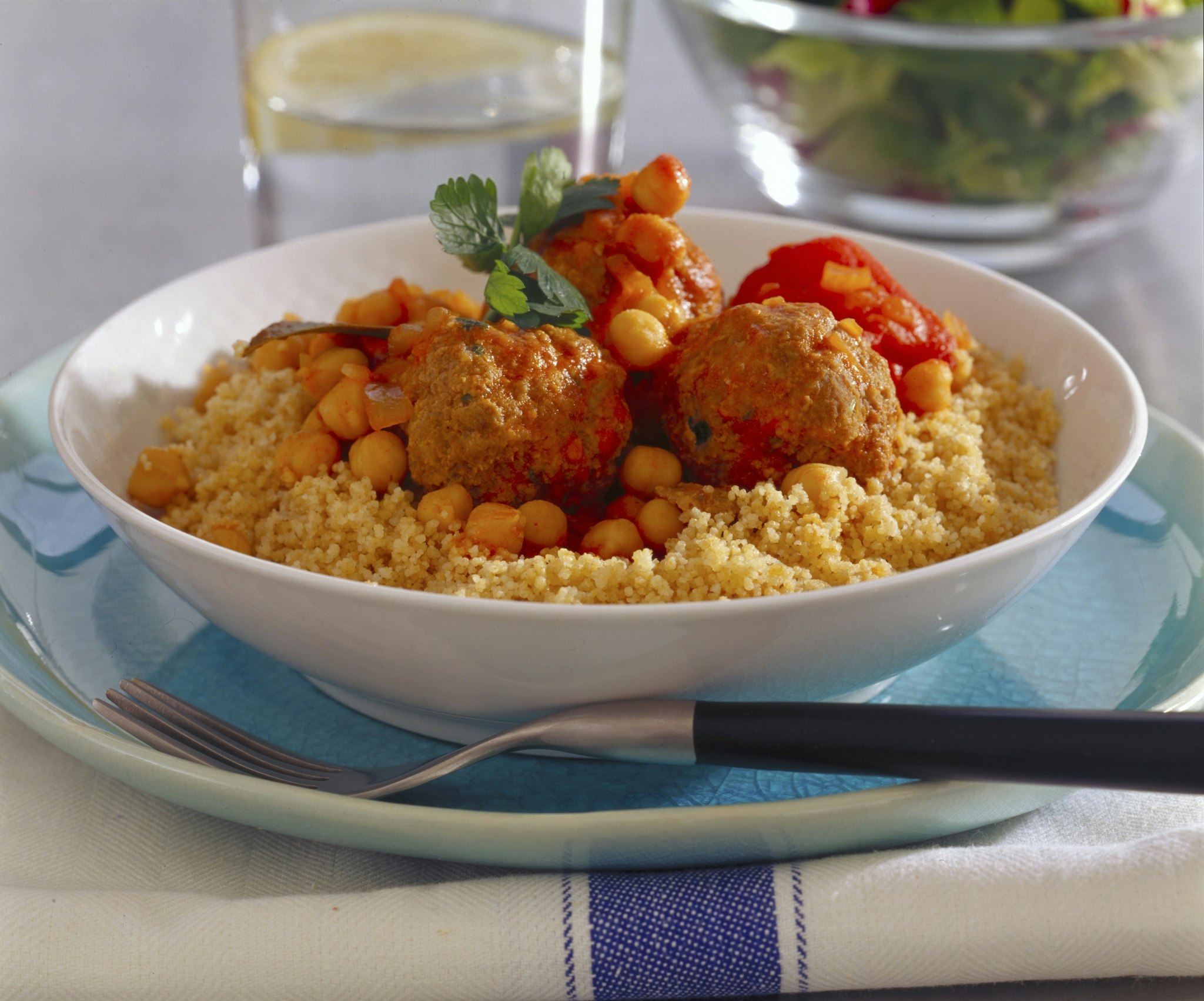 Köttbullar i tomatsås