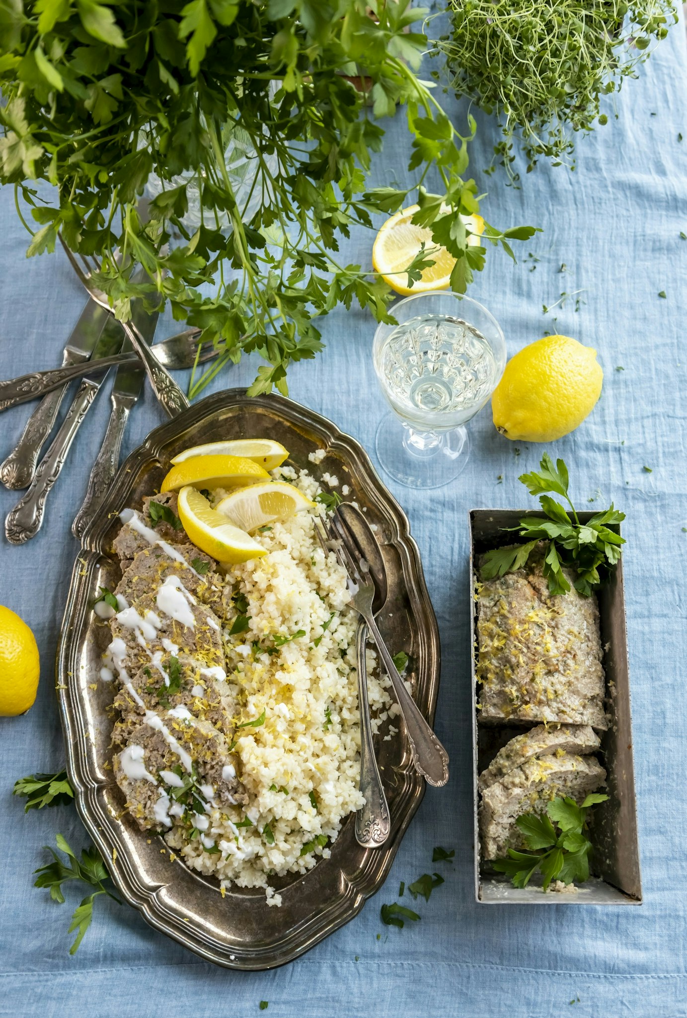 Köttfärslimpa i sockerkaksform