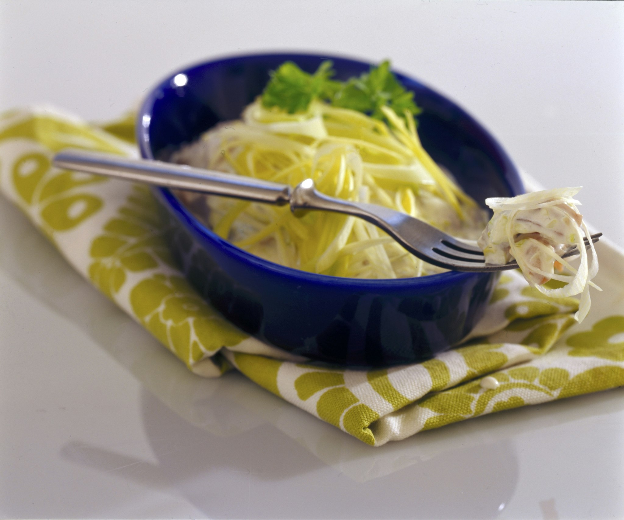 Krämig purjosill med citron