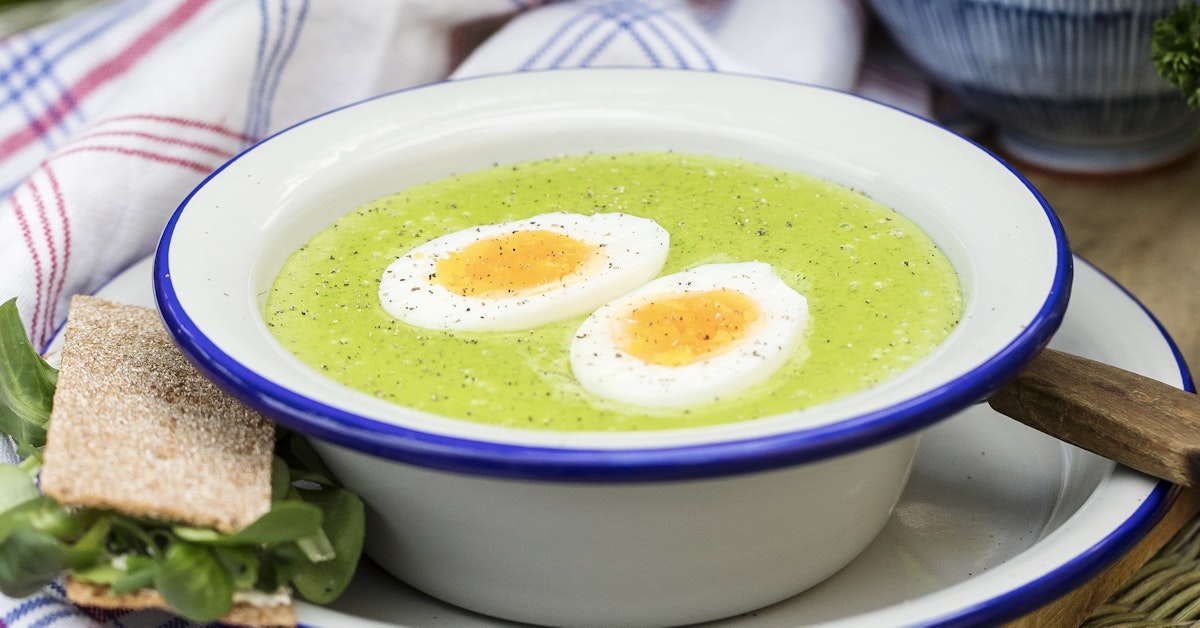 färsk spenat recept