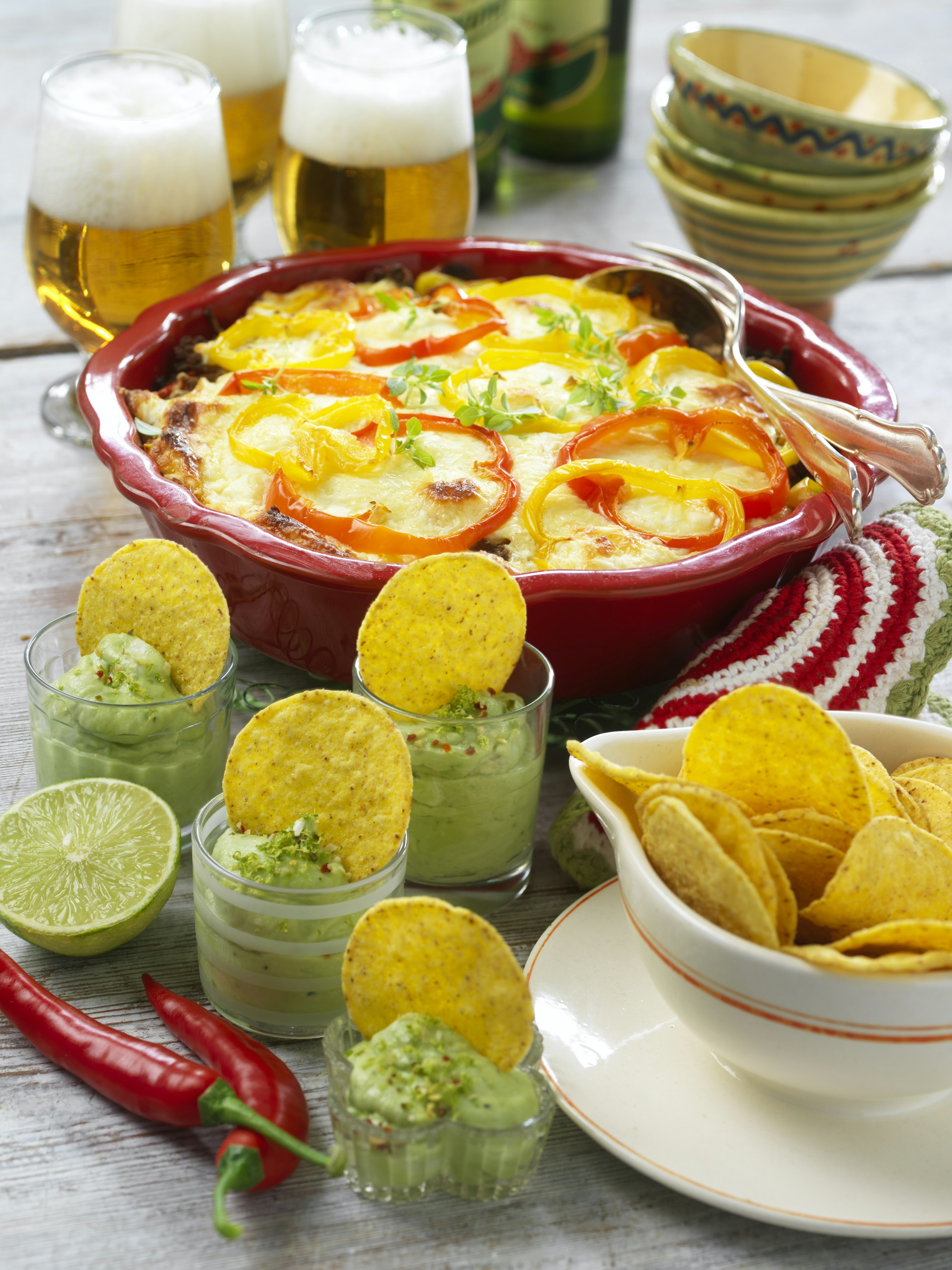Krämig tacogratäng