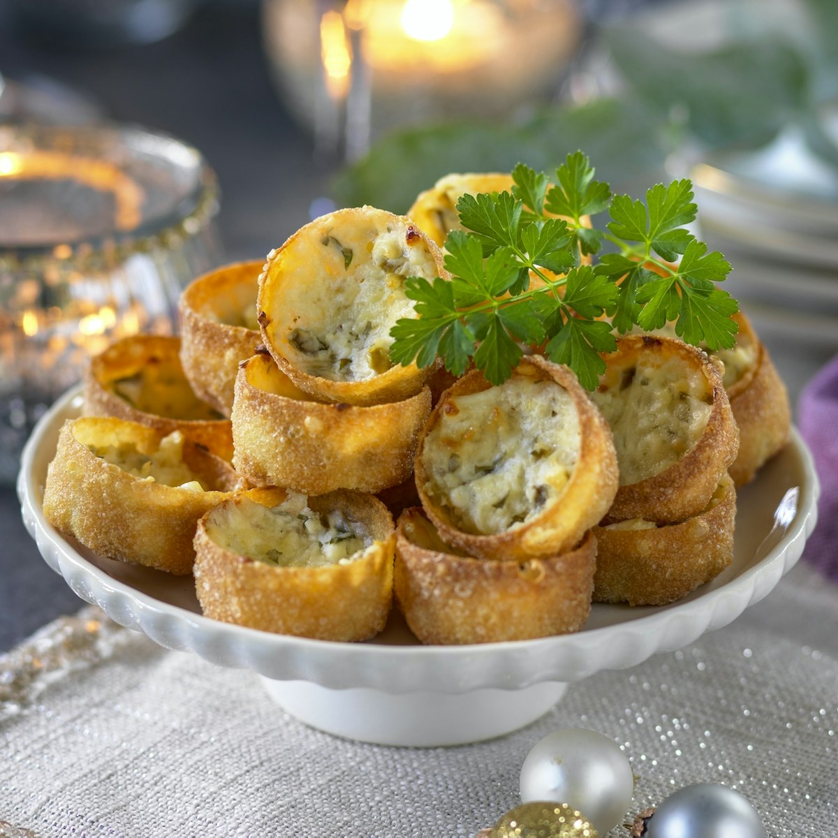 Krustader med chiliost