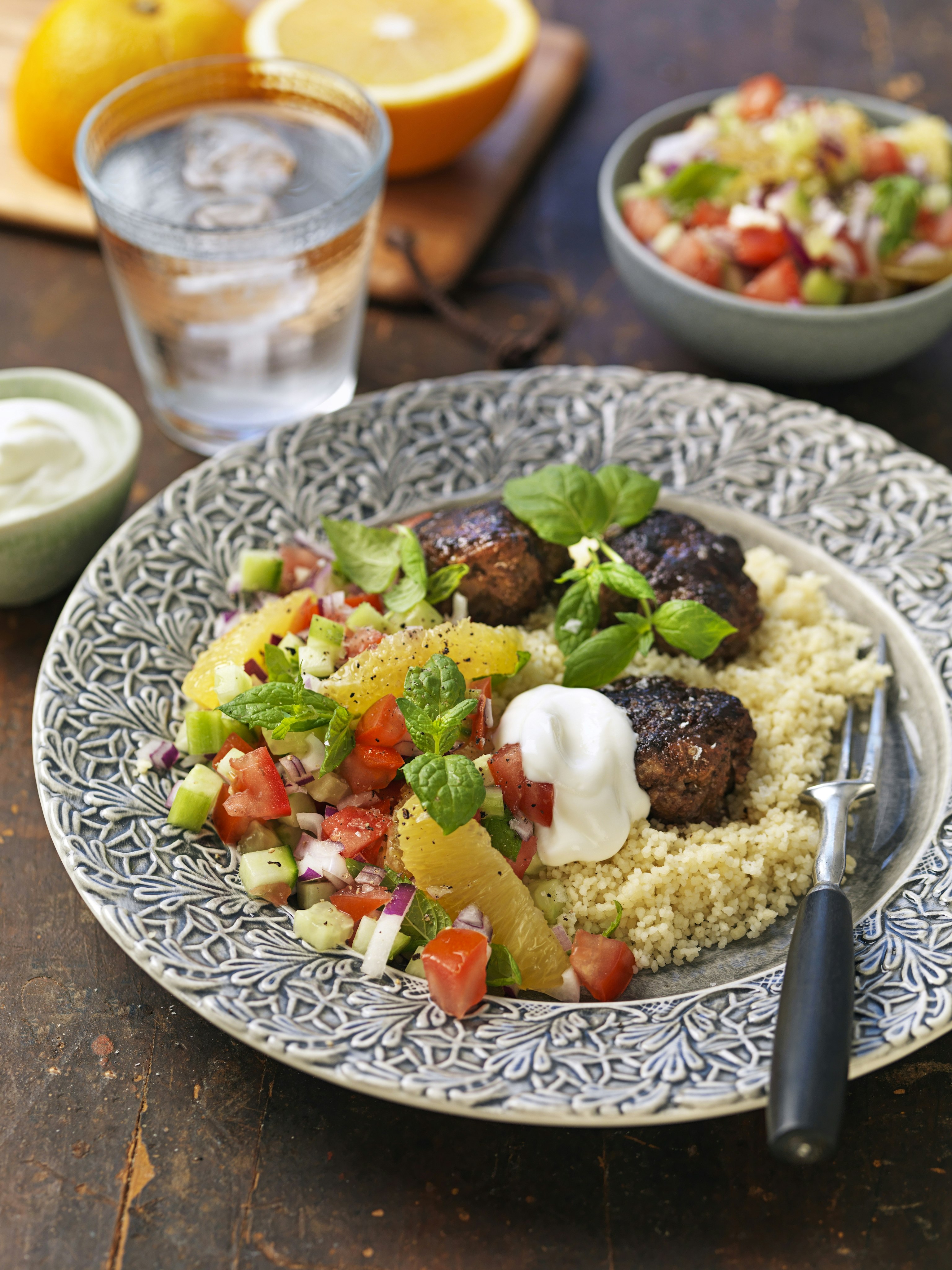 Afrikansk mat recept från Afrika