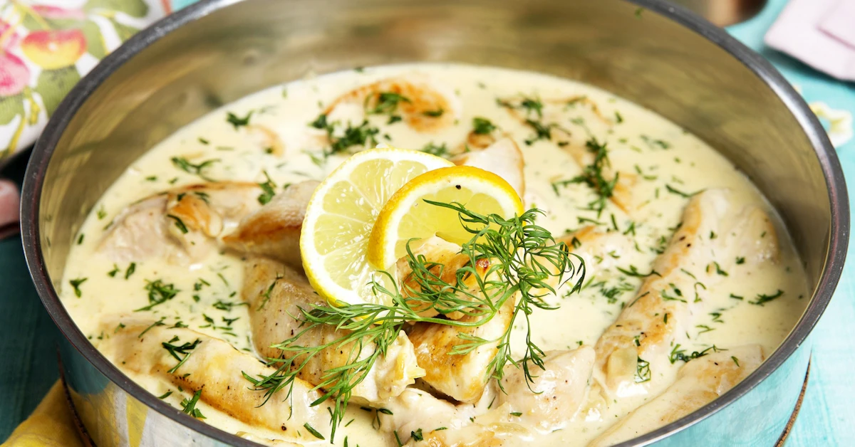 Kycklingpanna Med Dill Och Citron kycklingpanna-med-dill-och-citron