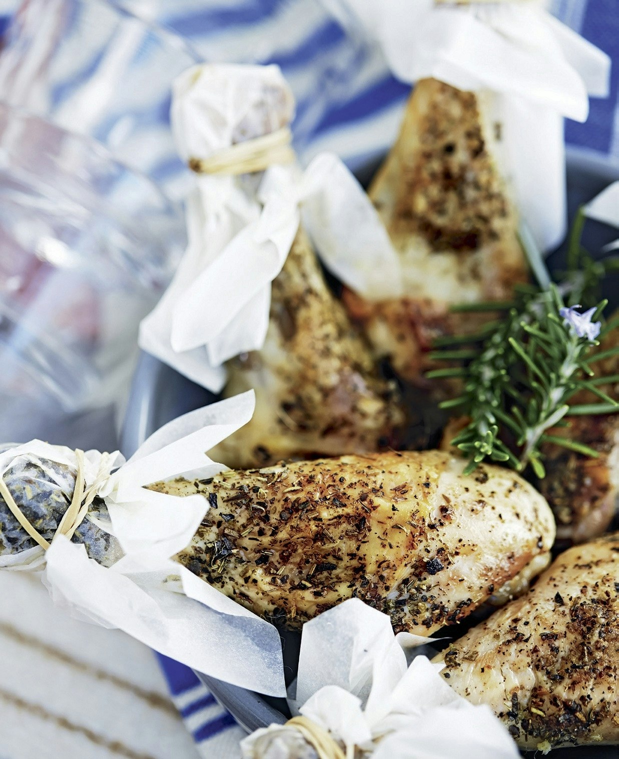 Kycklinglår med provensalska kryddor