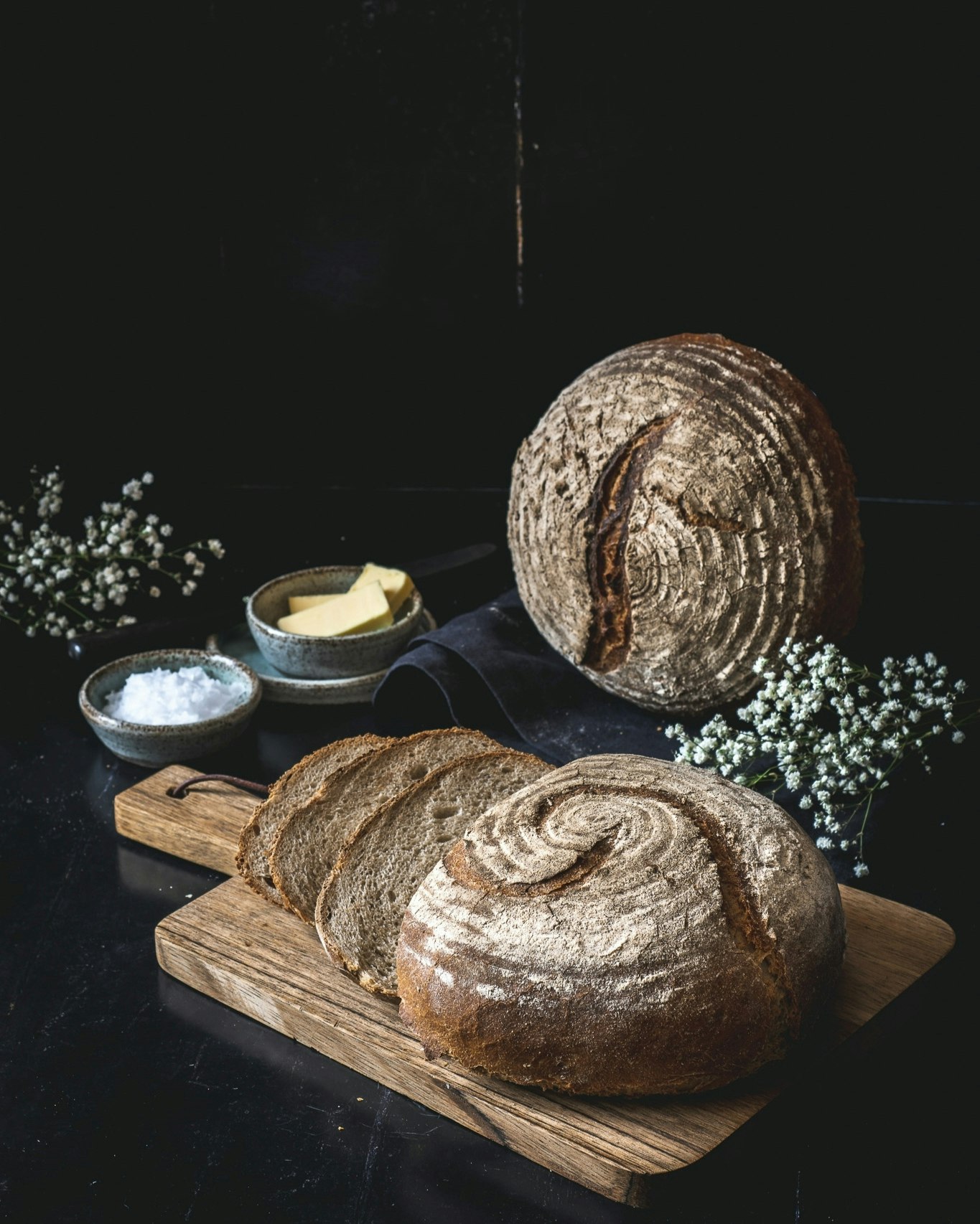 Lantbröd på råg