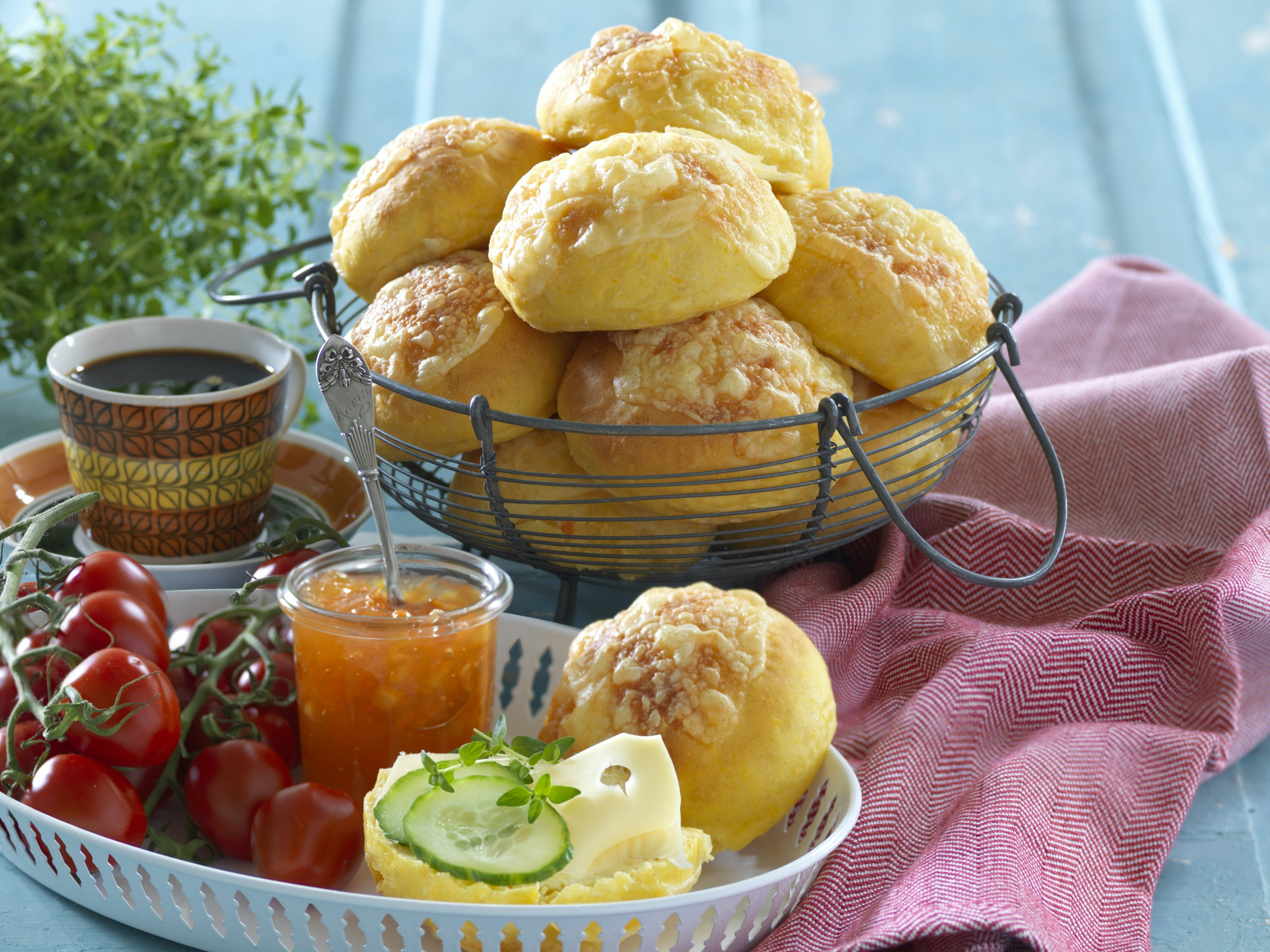 Lättbakade morotsfrallor