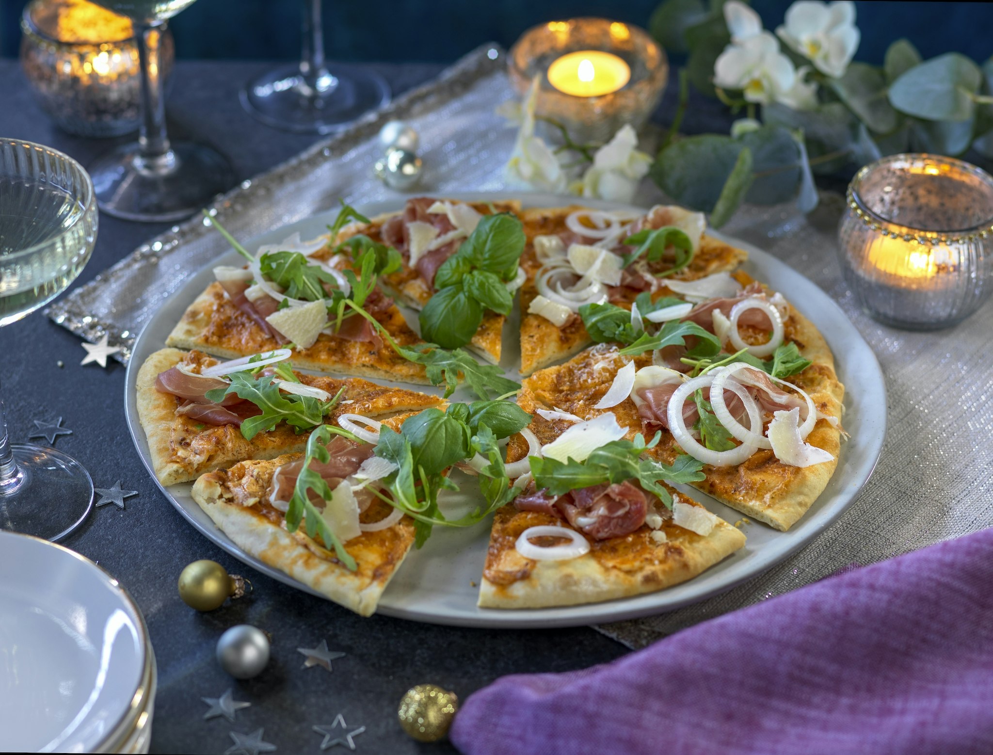 Lättfixade pizzasnibbar