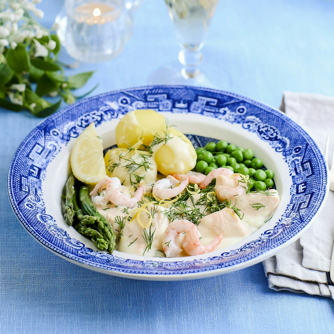 Räkor – recept till vardag & fest