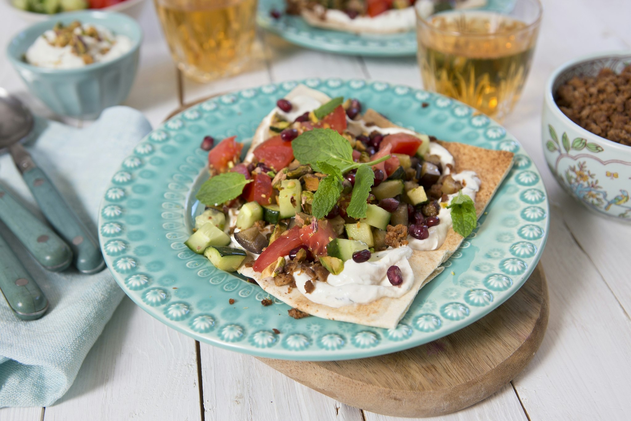 Libabröd med oumphfärs