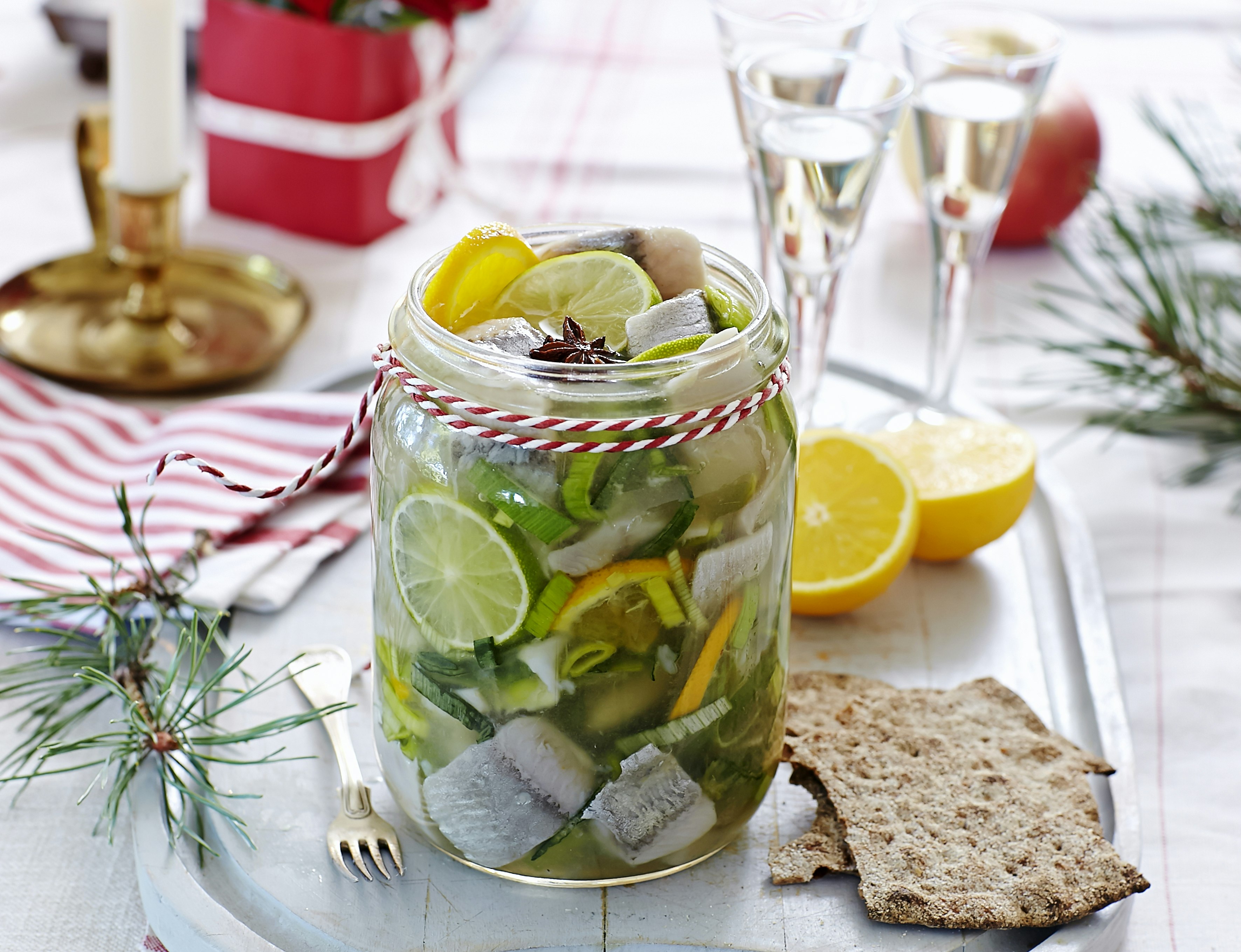 Lime- och stjärnanissill