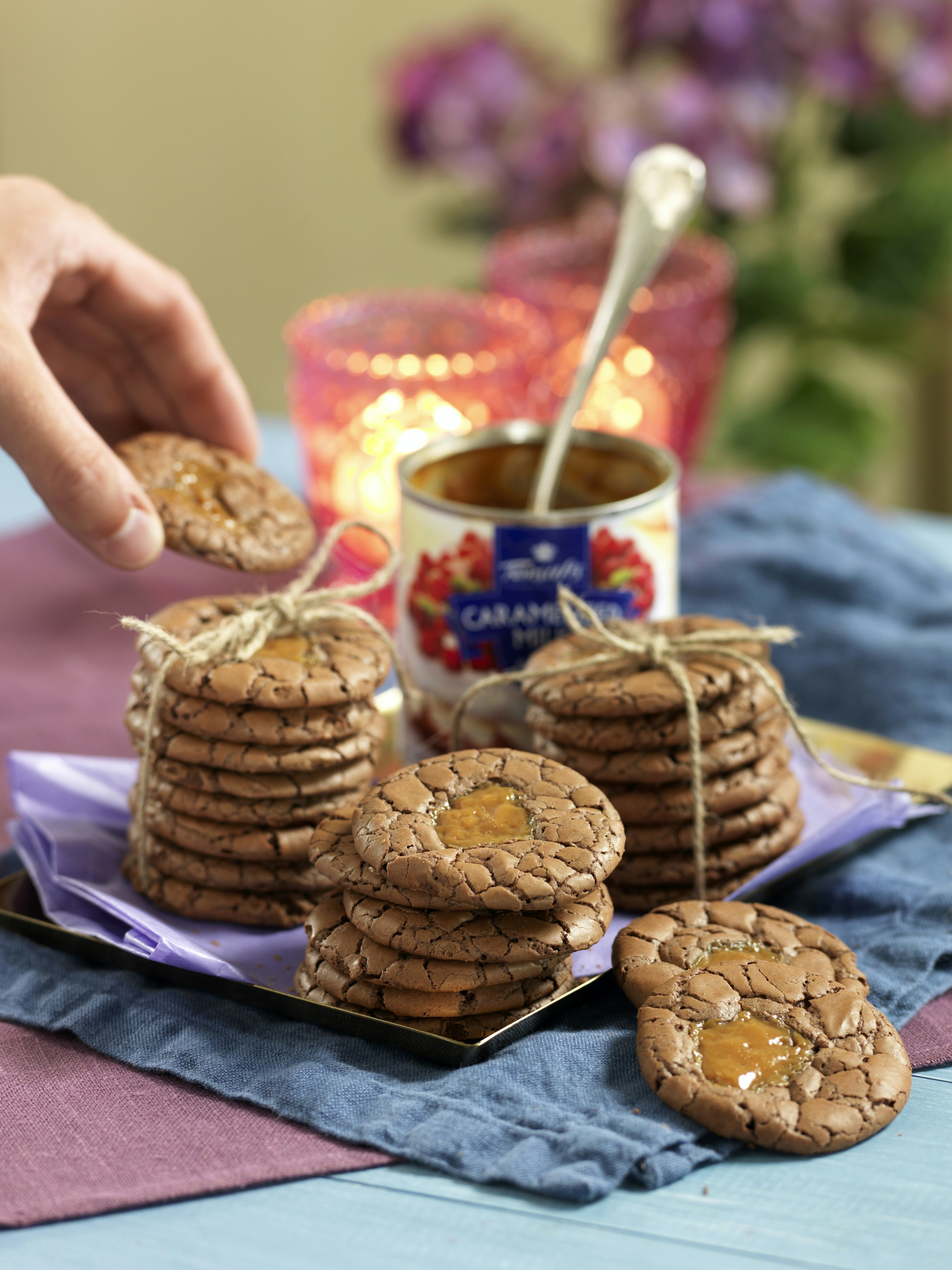 Ljuvliga choklad- och kolakakor