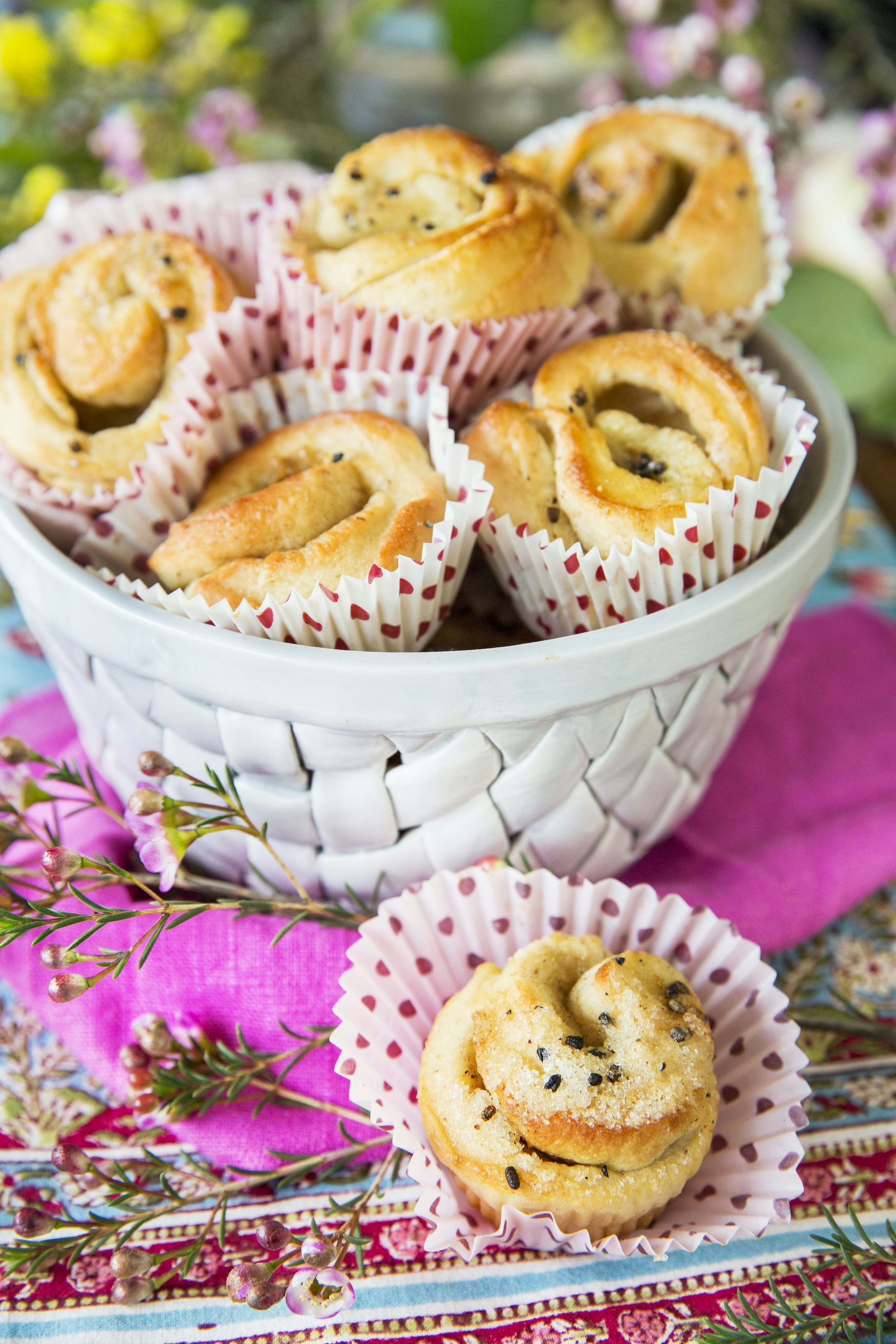 Ljuvliga kardemummabullar